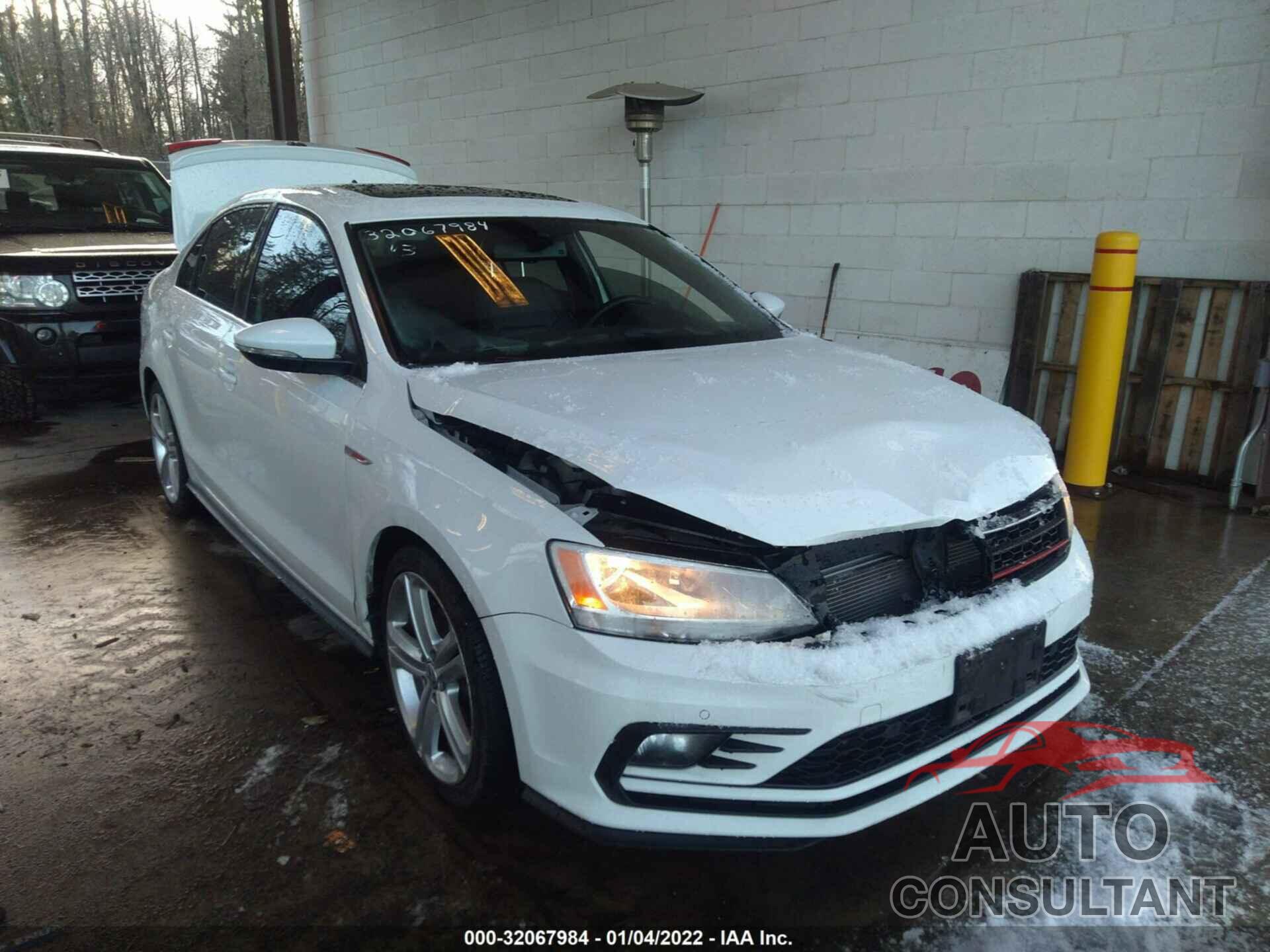 VOLKSWAGEN JETTA SEDAN 2016 - 3VW4T7AJ4GM207150