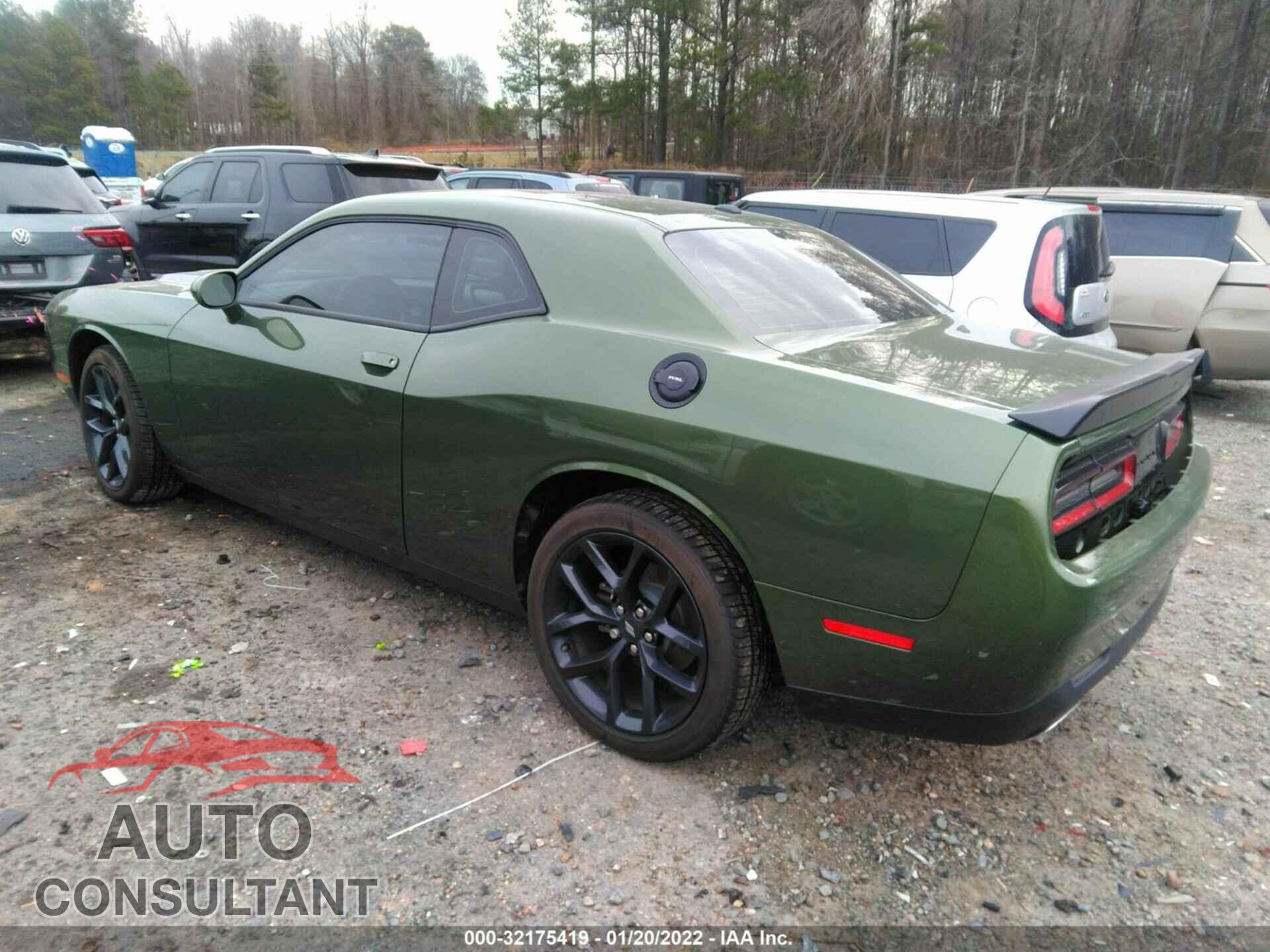 DODGE CHALLENGER 2021 - 2C3CDZAG4MH571241