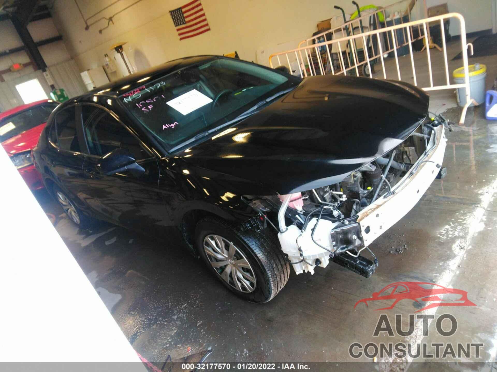 TOYOTA CAMRY 2020 - 4T1A11AK7LU885345