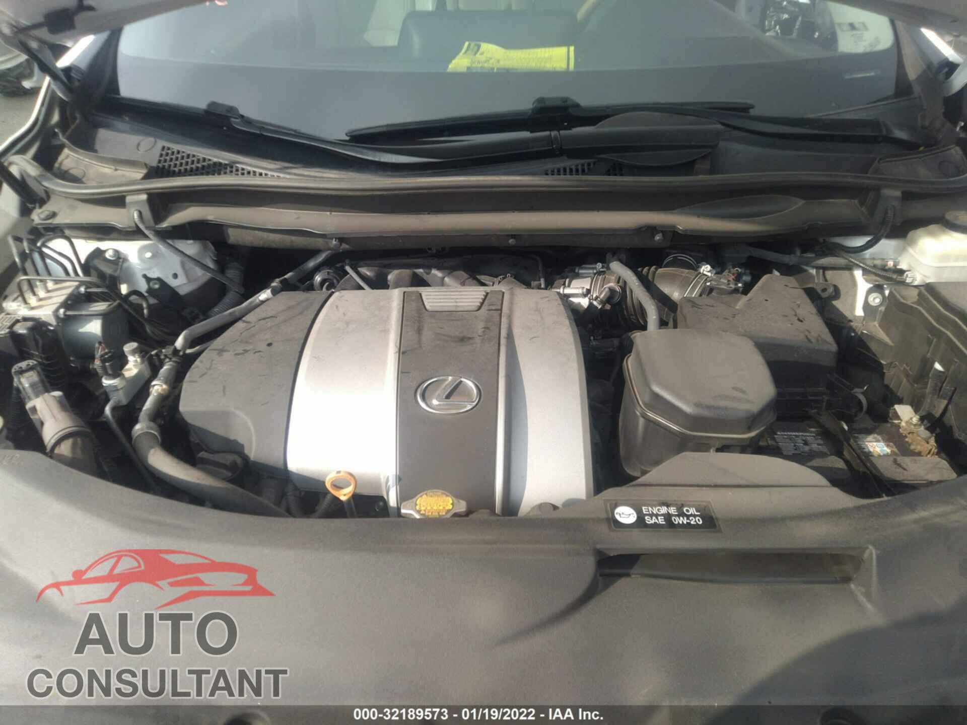 LEXUS RX 2017 - 2T2ZZMCA9HC045363