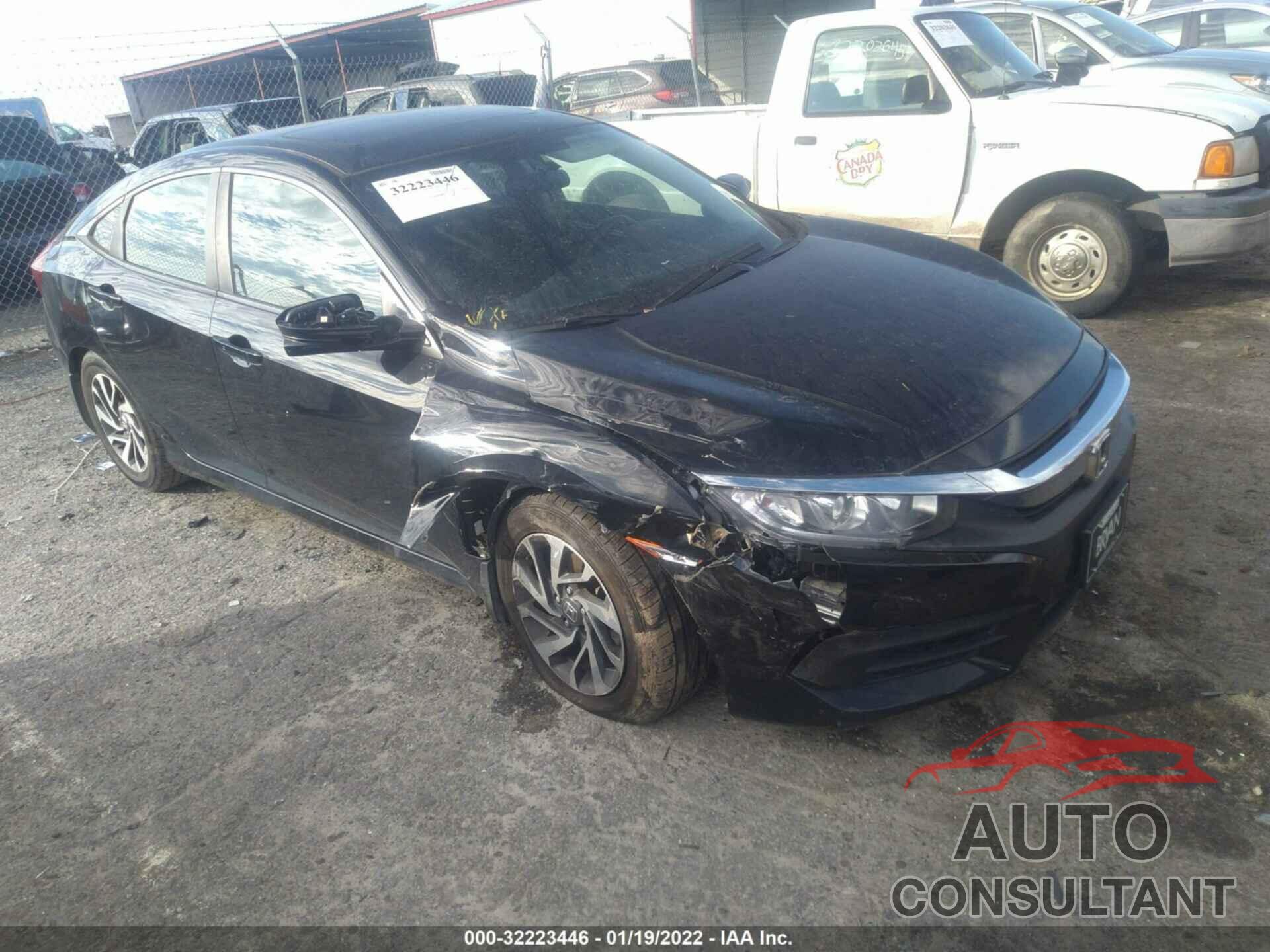 HONDA CIVIC SEDAN 2017 - 2HGFC2F73HH559004