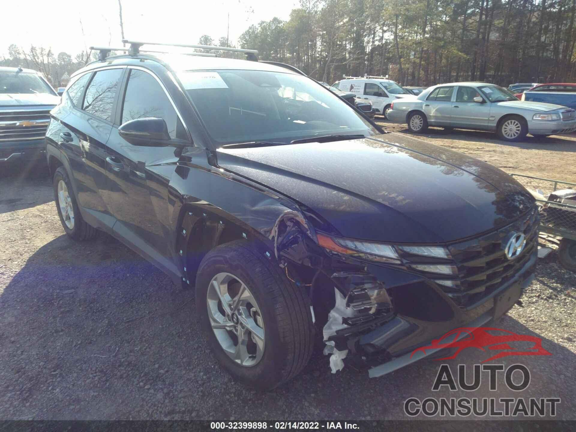 HYUNDAI TUCSON 2022 - KM8JB3AE7NU066373