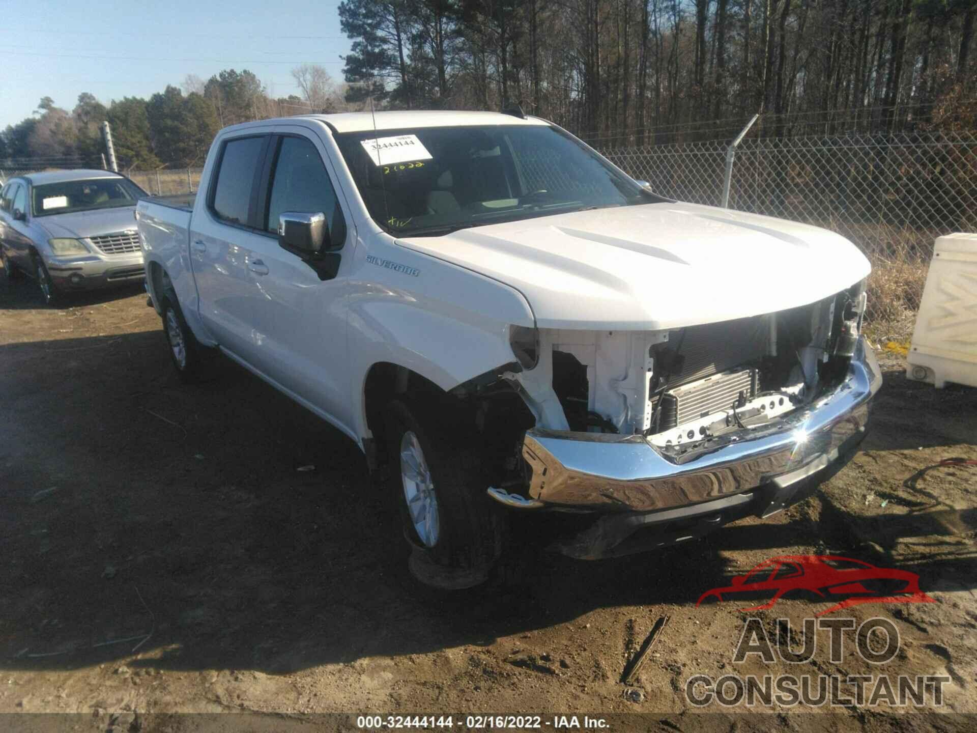 CHEVROLET SILVERADO 1500 2019 - 3GCPYDEK0KG125586