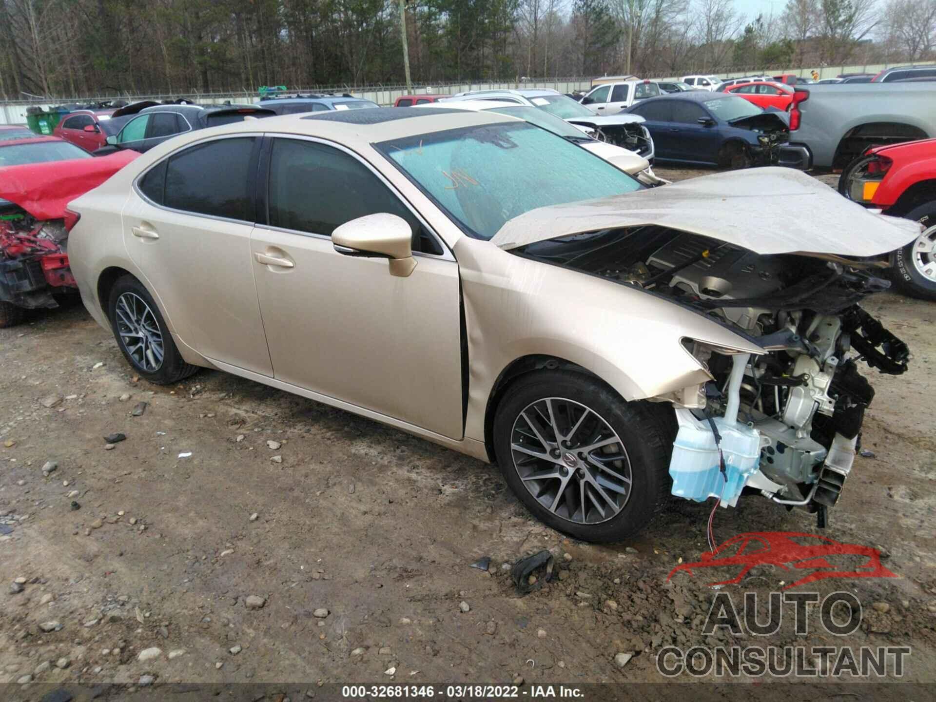 LEXUS ES 350 2016 - JTHBK1GG9G2232931