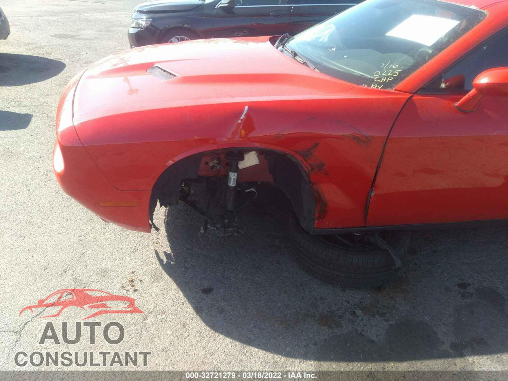 DODGE CHALLENGER 2016 - 2C3CDZAG0GH240225