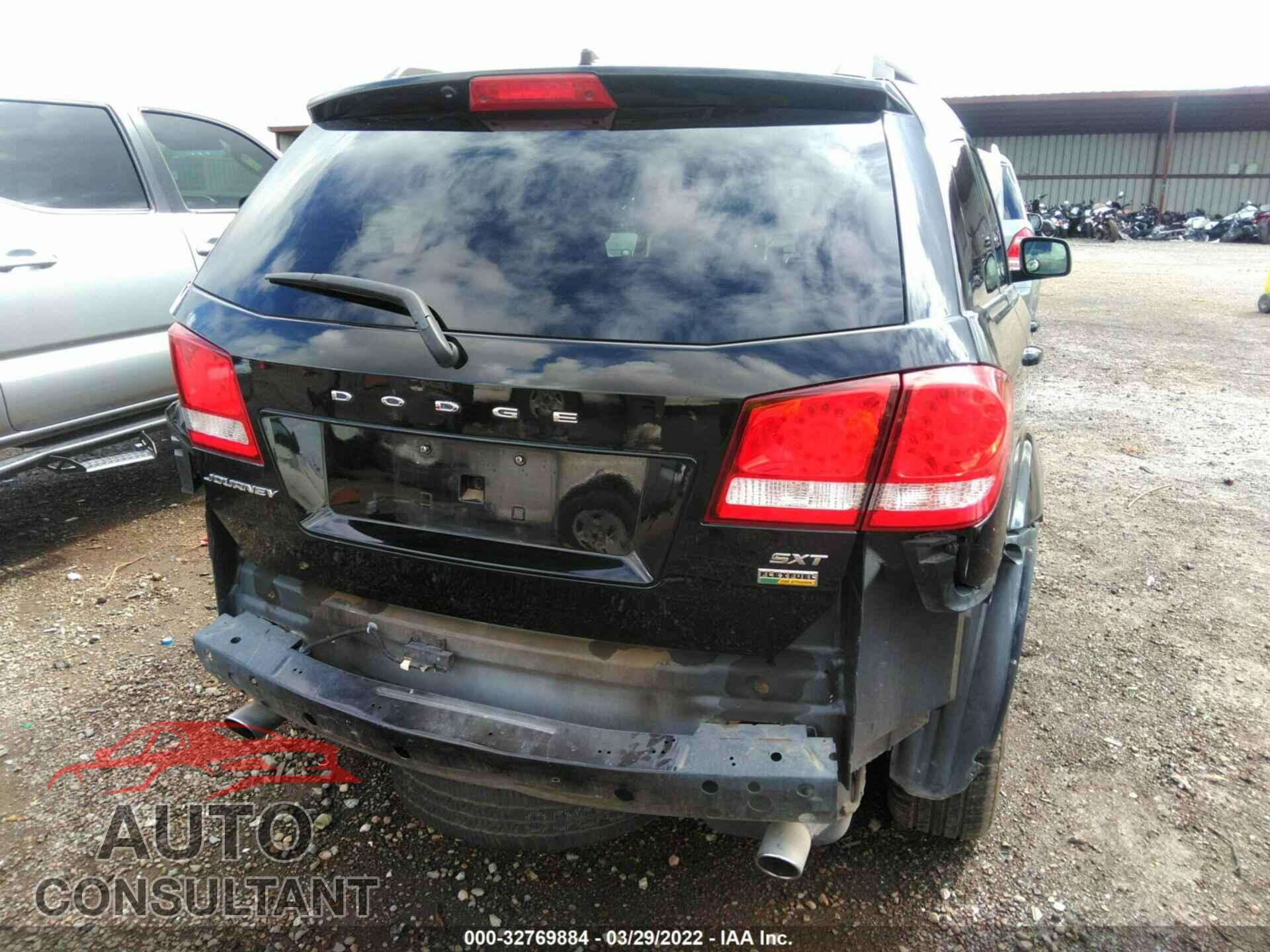 DODGE JOURNEY 2017 - 3C4PDCBGXHT526911