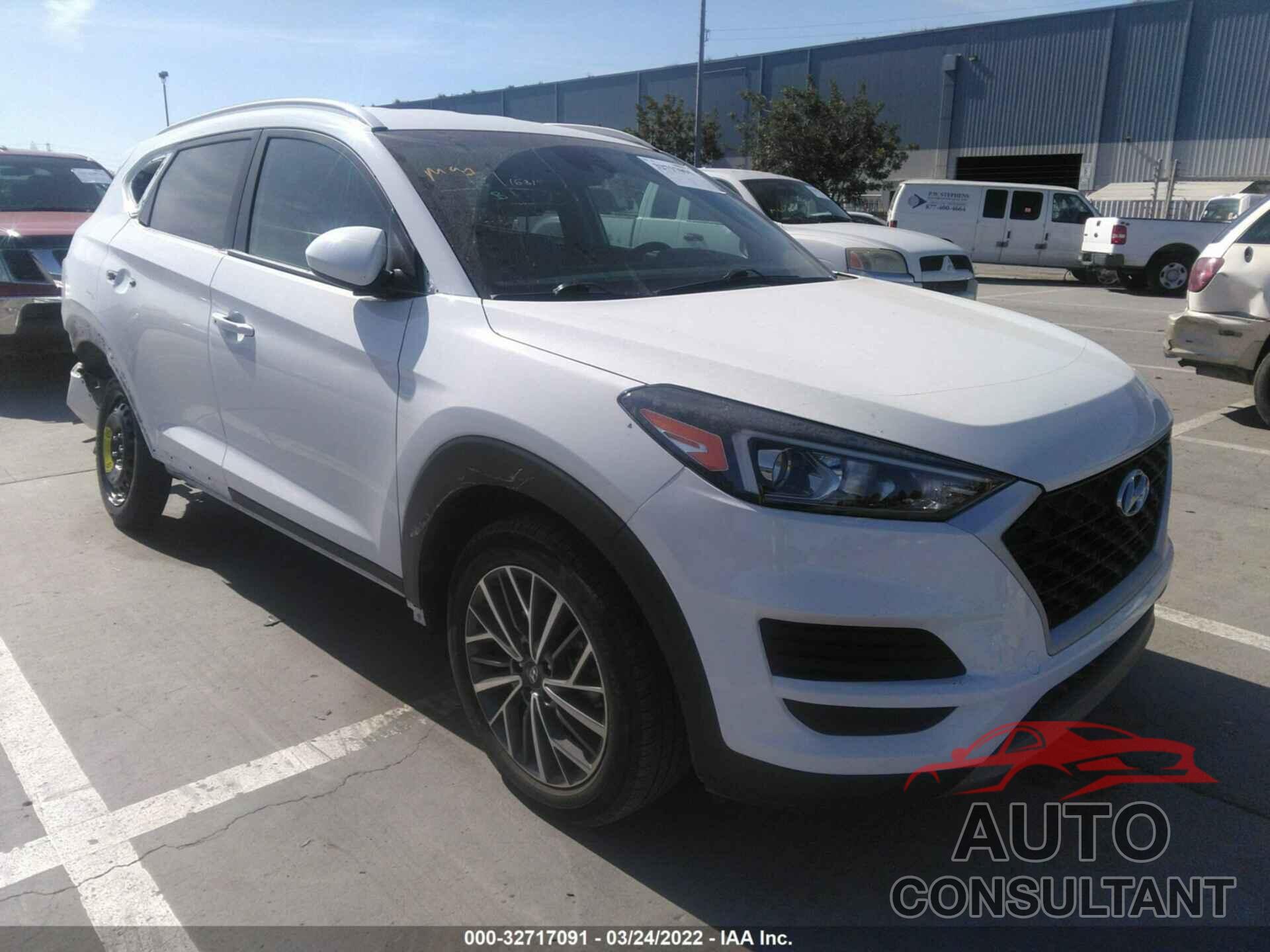 HYUNDAI TUCSON 2019 - KM8J3CAL7KU971591