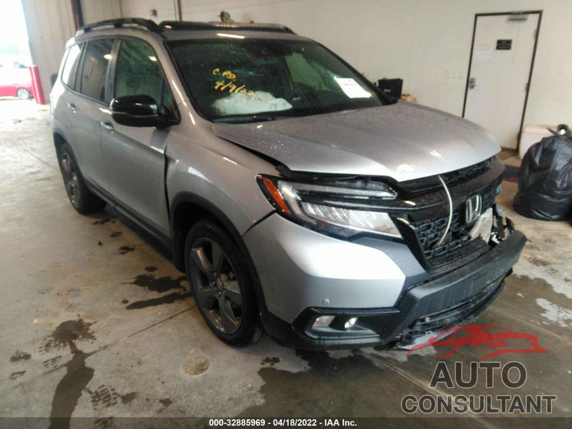 HONDA PASSPORT 2020 - 5FNYF7H92LB004537