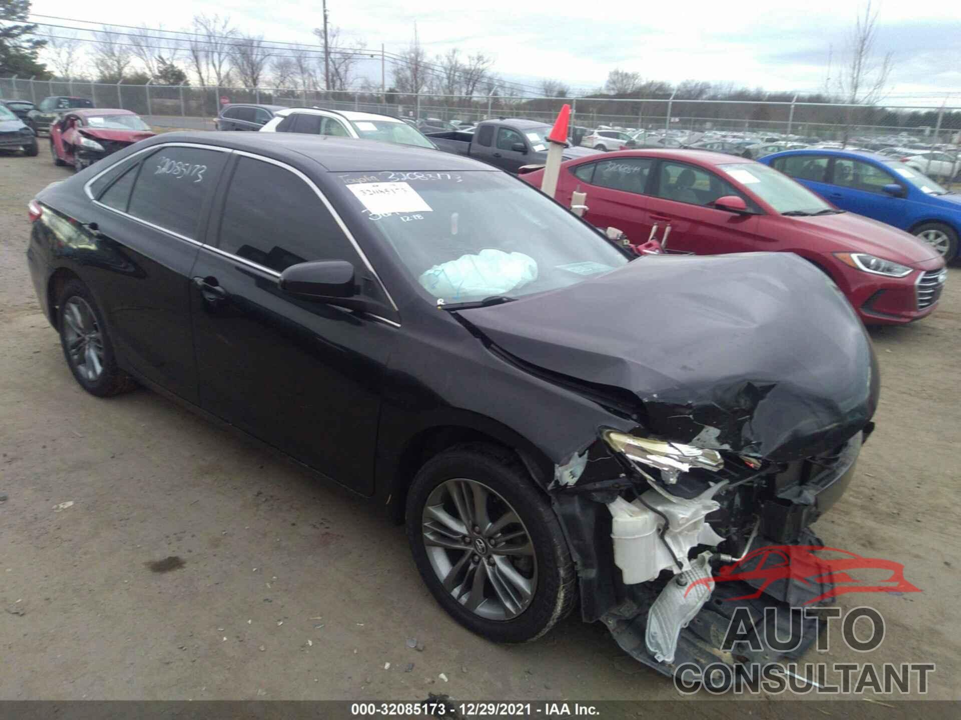 TOYOTA CAMRY 2017 - 4T1BF1FK1HU803454