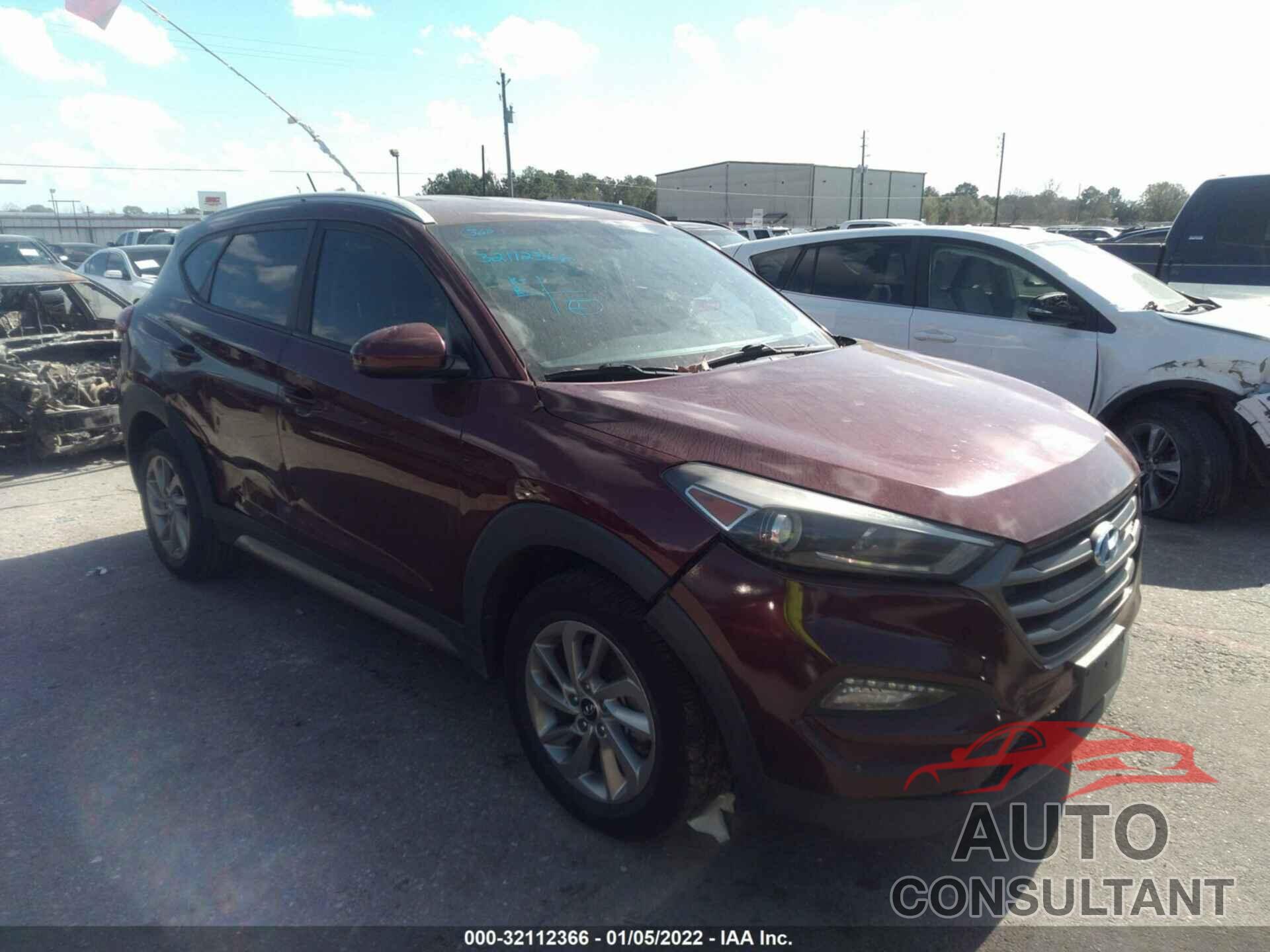 HYUNDAI TUCSON 2017 - KM8J33A46HU375261
