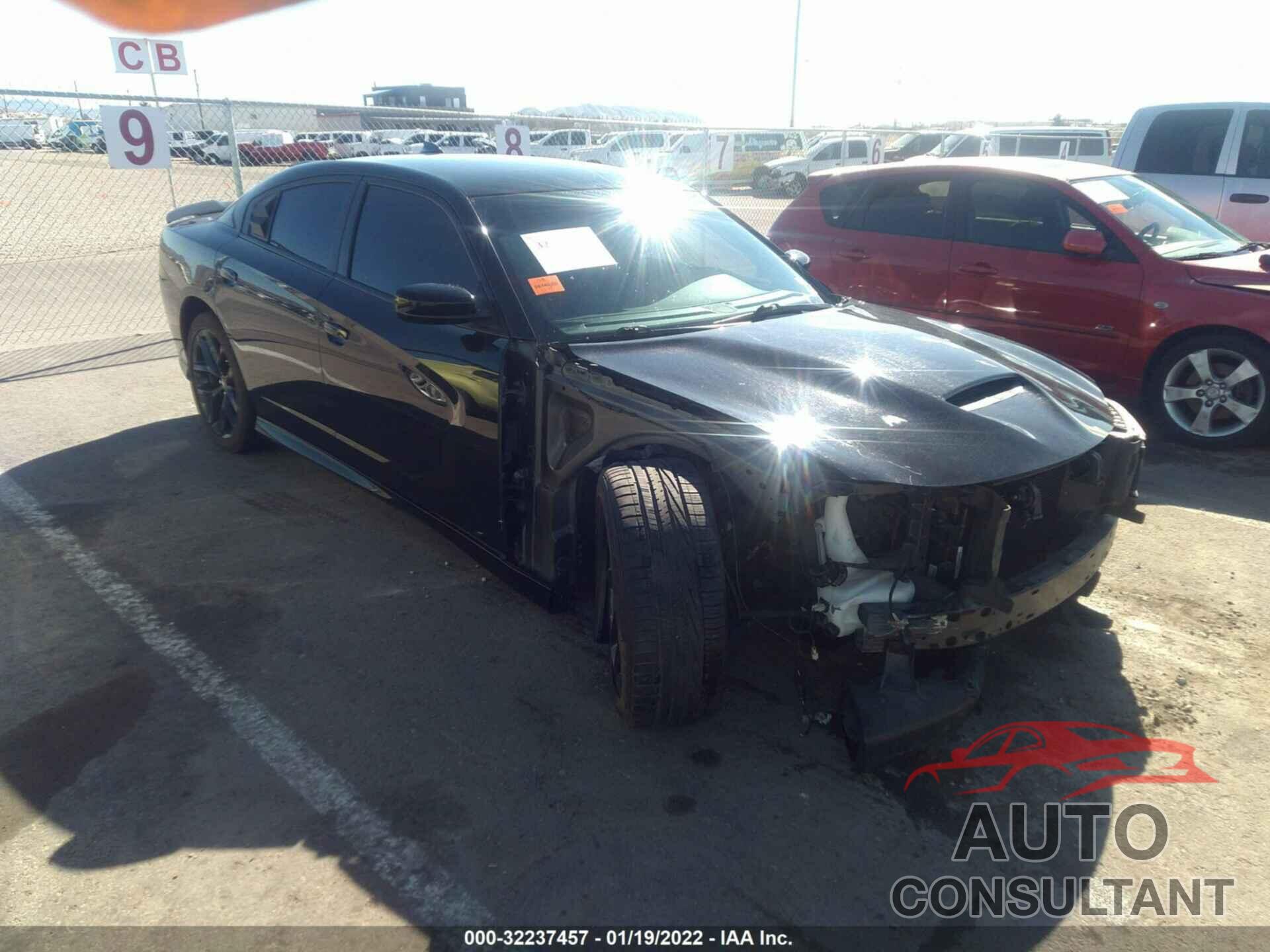 DODGE CHARGER 2019 - 2C3CDXCT4KH726379