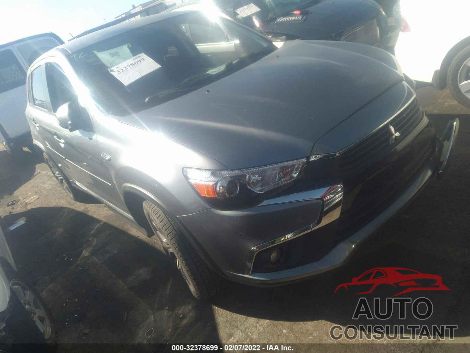 MITSUBISHI OUTLANDER SPORT 2016 - JA4AP3AWXGZ028070