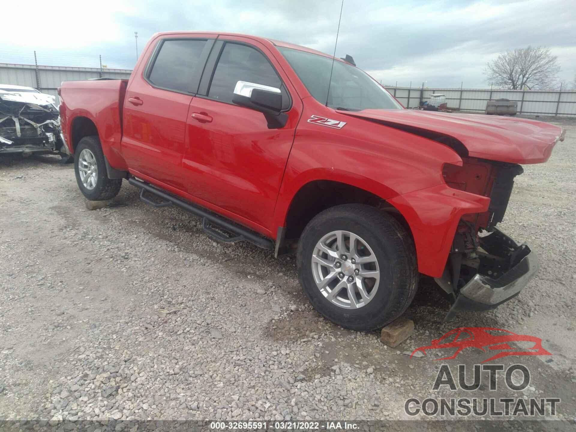 CHEVROLET SILVERADO 1500 2019 - 3GCUYDED8KG156041