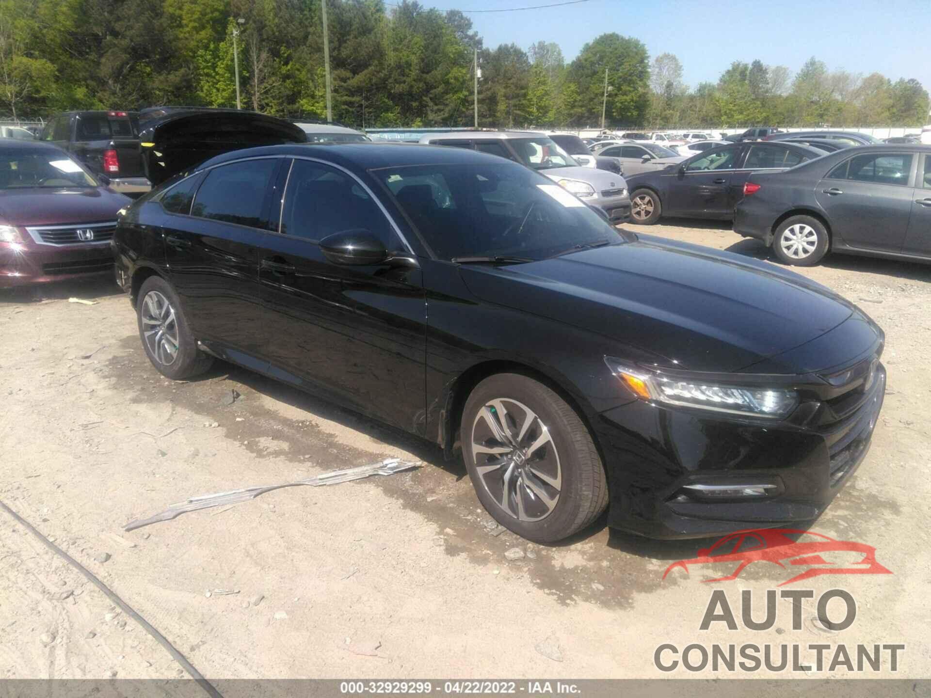 HONDA ACCORD HYBRID 2018 - 1HGCV3F53JA002616