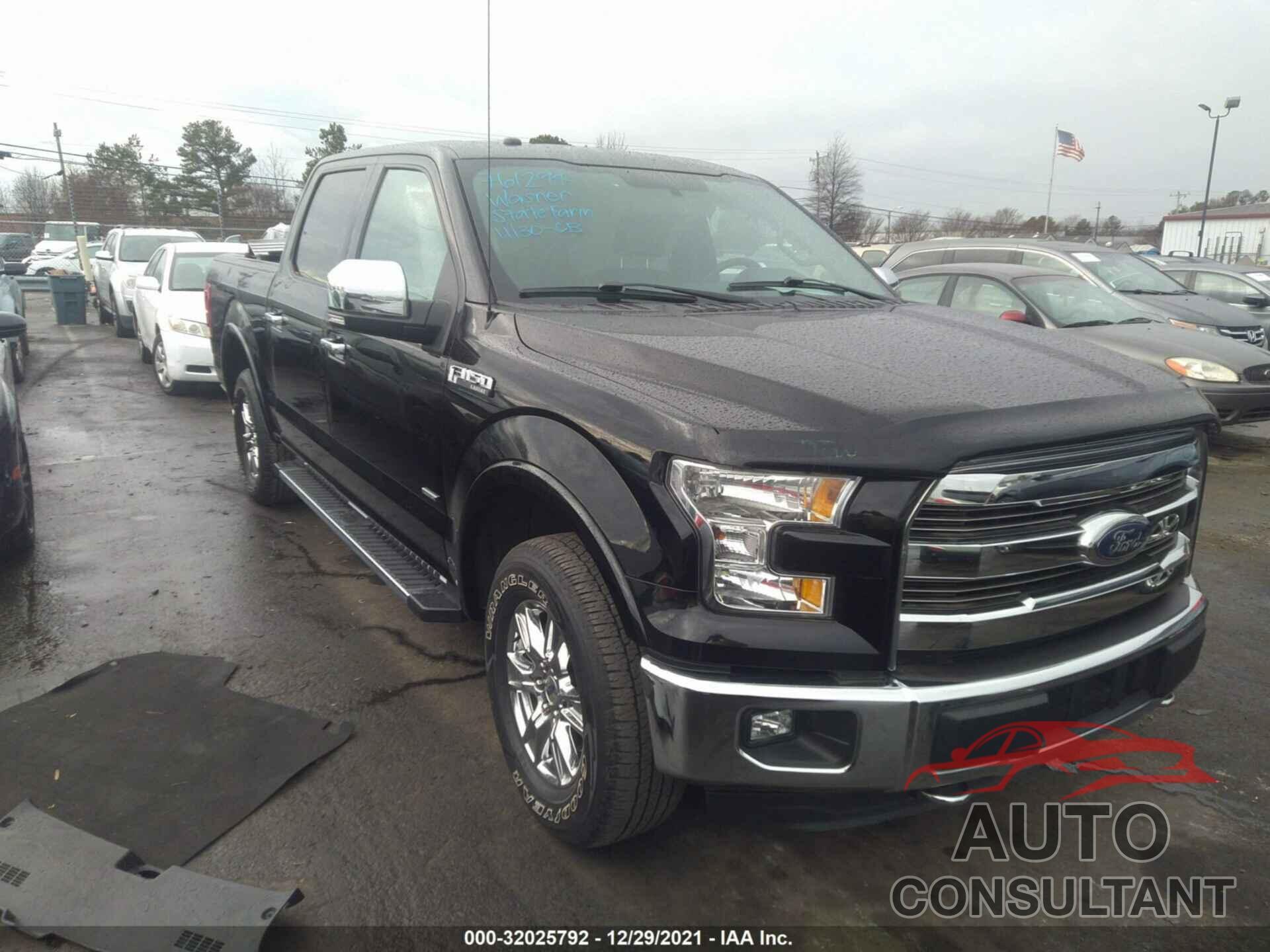 FORD F-150 2016 - 1FTEW1EG6GKD13066