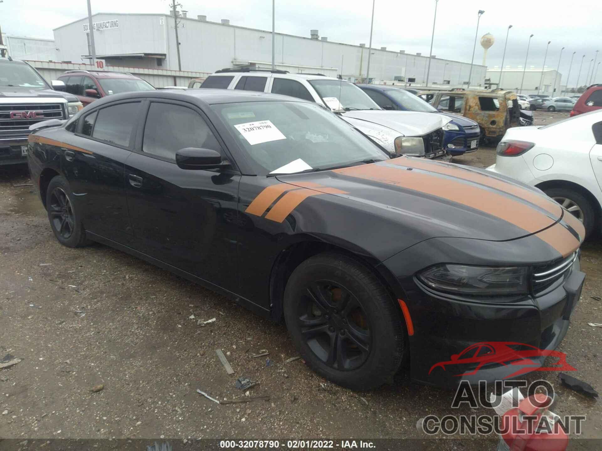 DODGE CHARGER 2016 - 2C3CDXBG4GH121211