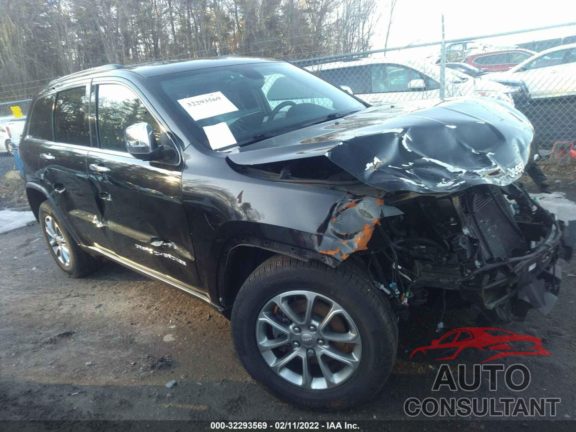 JEEP GRAND CHEROKEE 2016 - 1C4RJFBG5GC504358