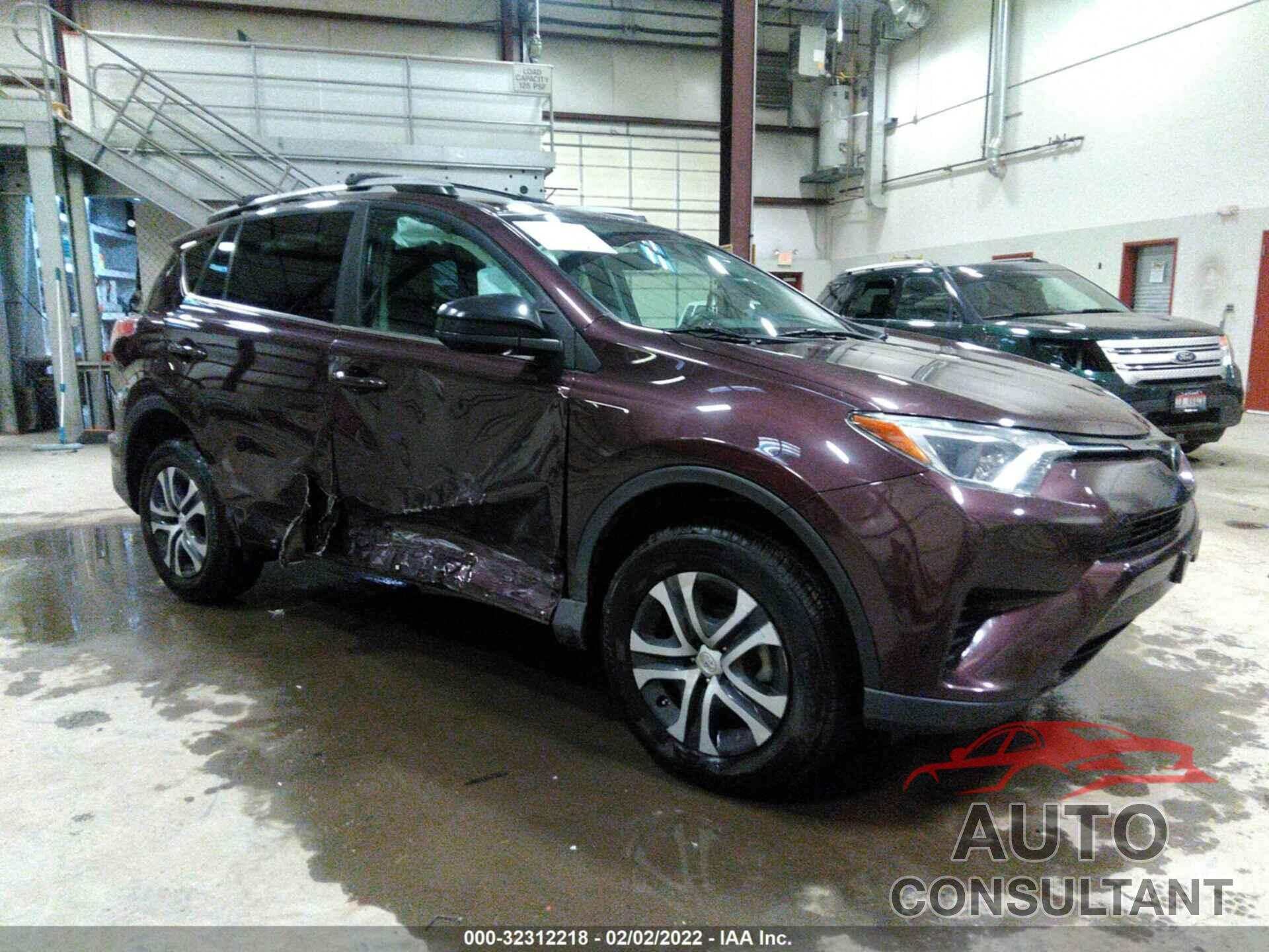 TOYOTA RAV4 2017 - 2T3BFREV6HW557826