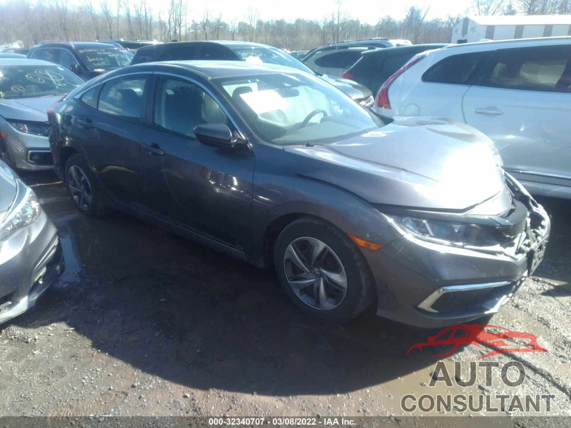 HONDA CIVIC SEDAN 2019 - 2HGFC2F6XKH562738