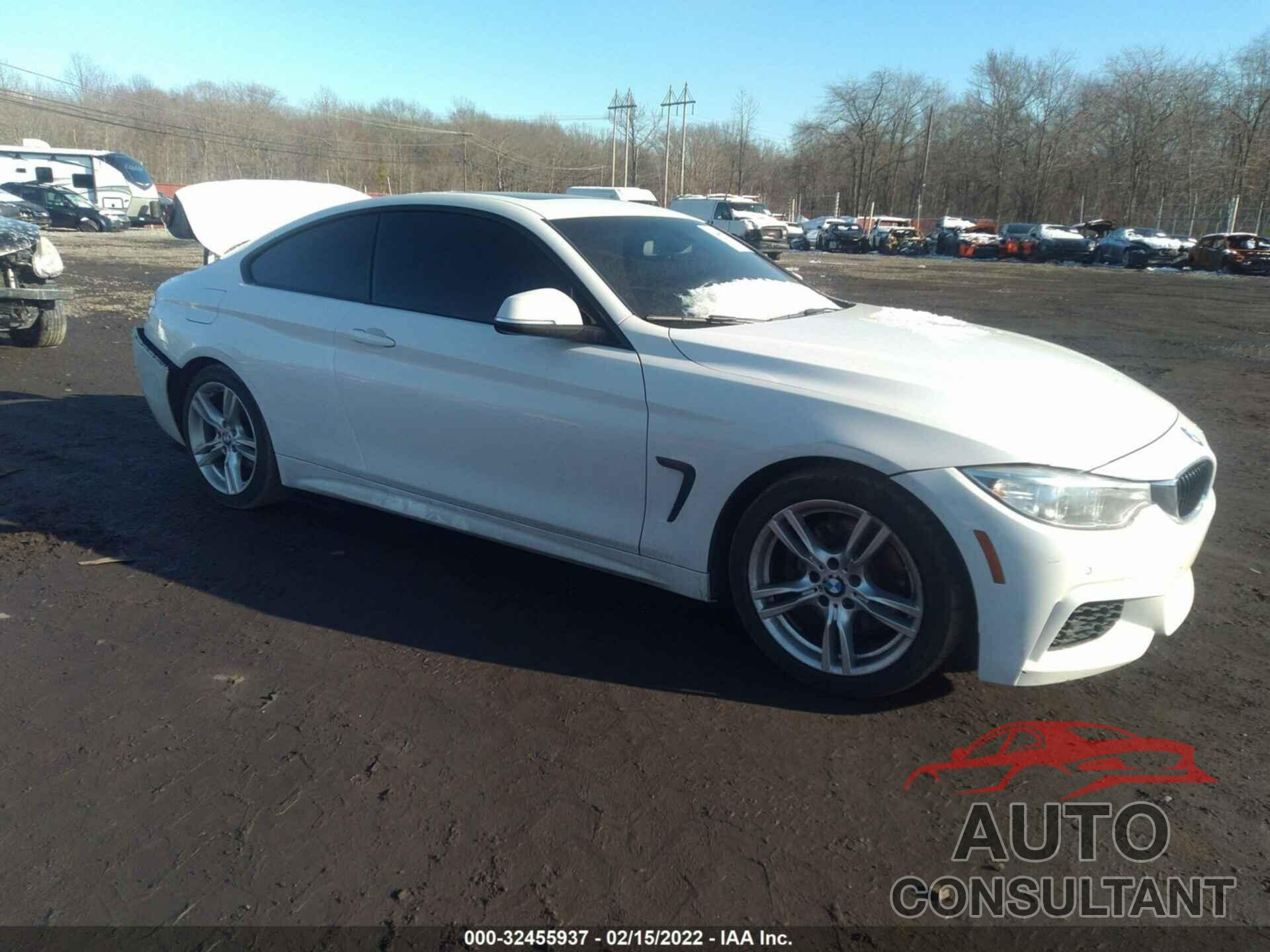 BMW 4 SERIES 2015 - WBA3N3C51FK234391