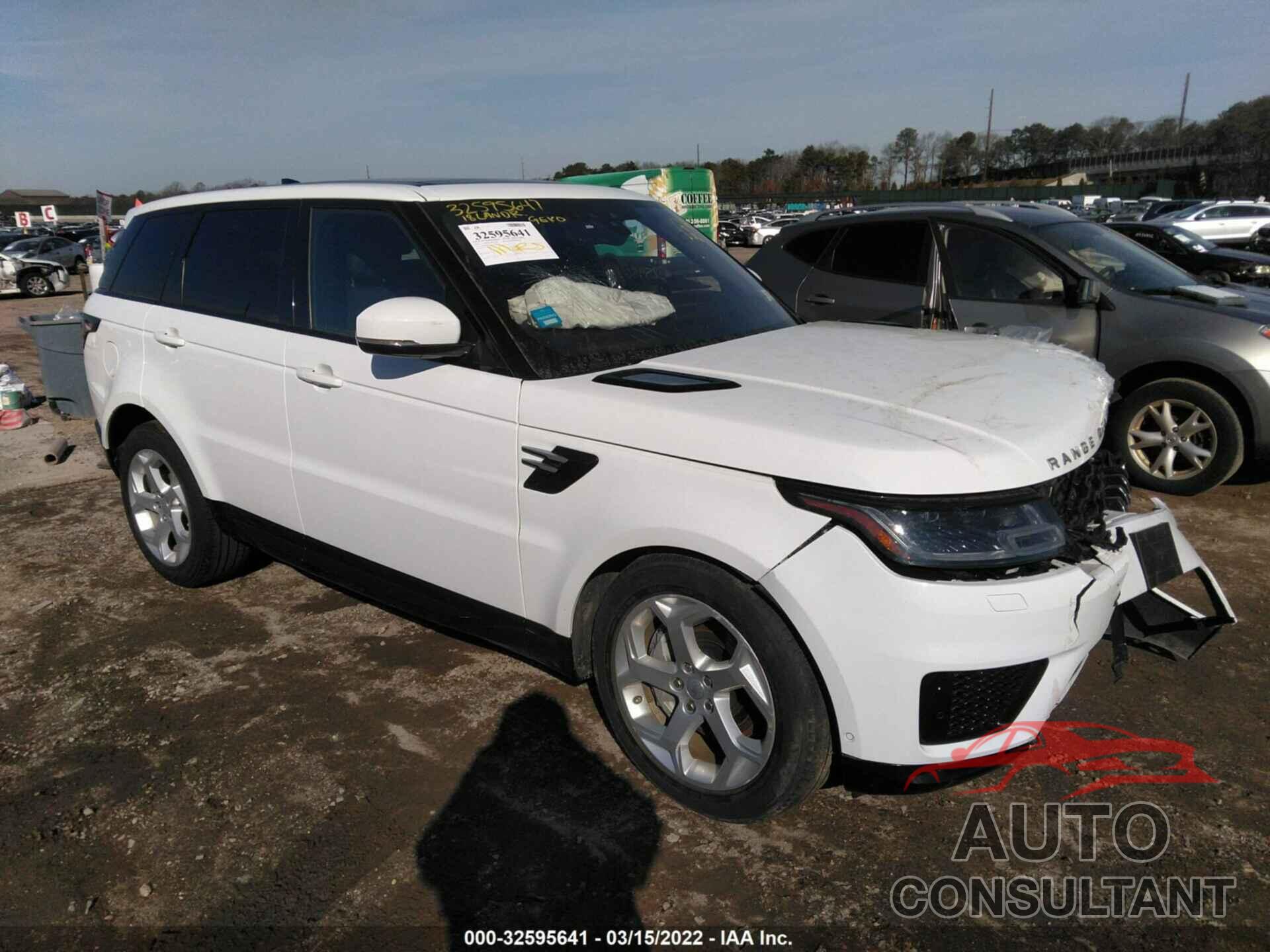 LAND ROVER RANGE ROVER SPORT 2018 - SALWR2RVXJA194583