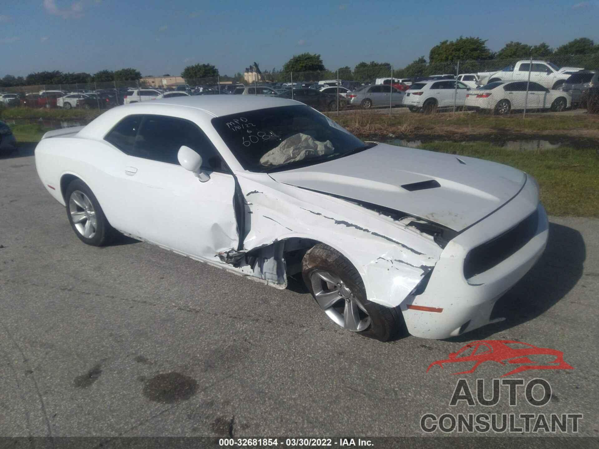 DODGE CHALLENGER 2018 - 2C3CDZAG5JH236081