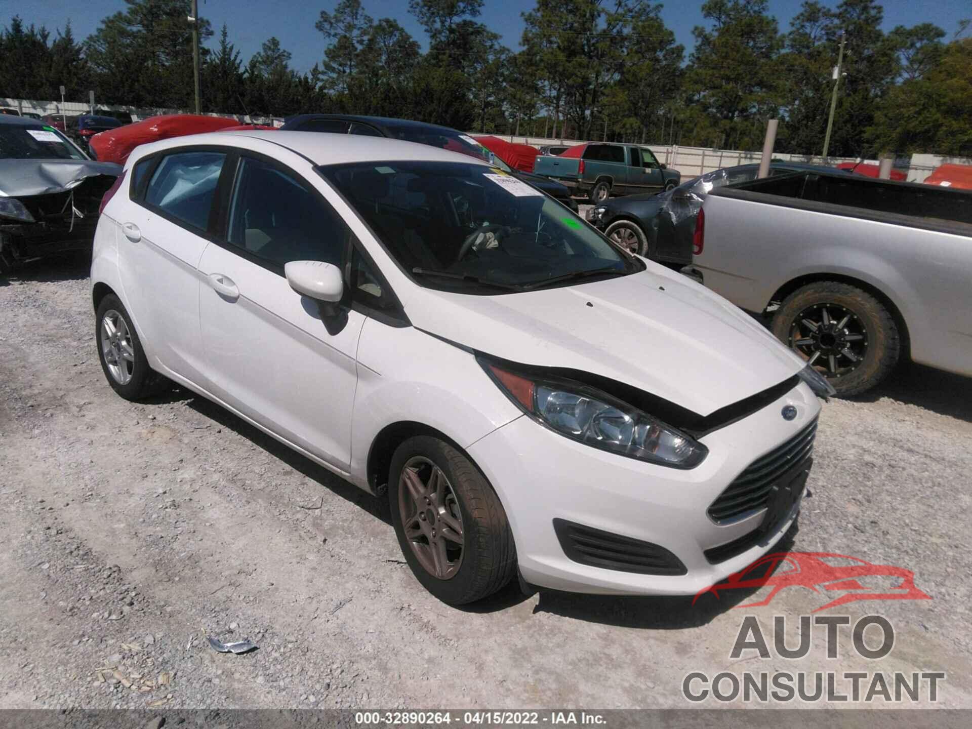 FORD FIESTA 2017 - 3FADP4EJ6HM101001