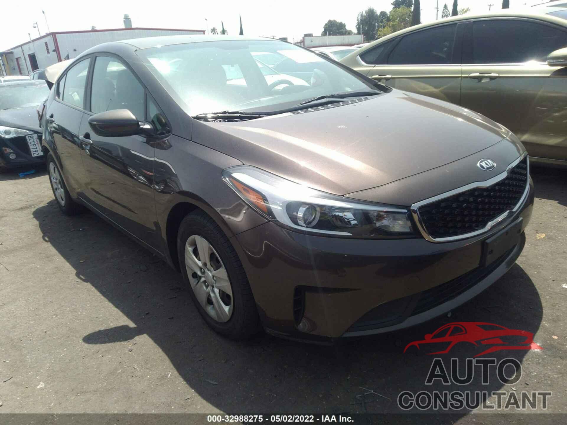 KIA FORTE 2017 - 3KPFK4A72HE131361