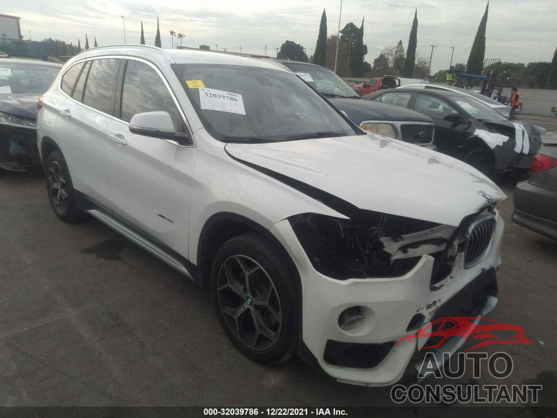 BMW X1 2018 - WBXHU7C31J5H39913