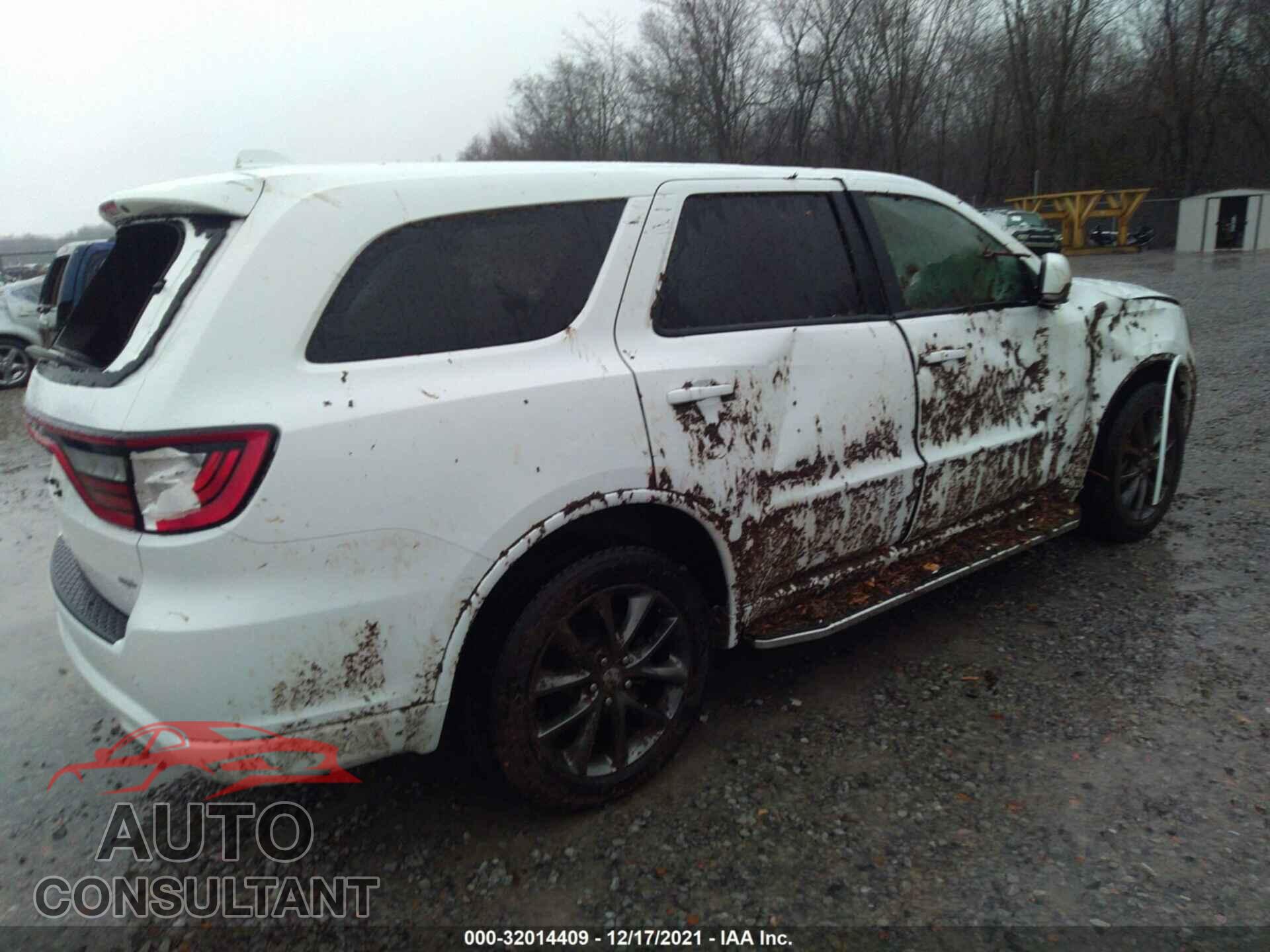 DODGE DURANGO 2017 - 1C4RDJDG4HC931054