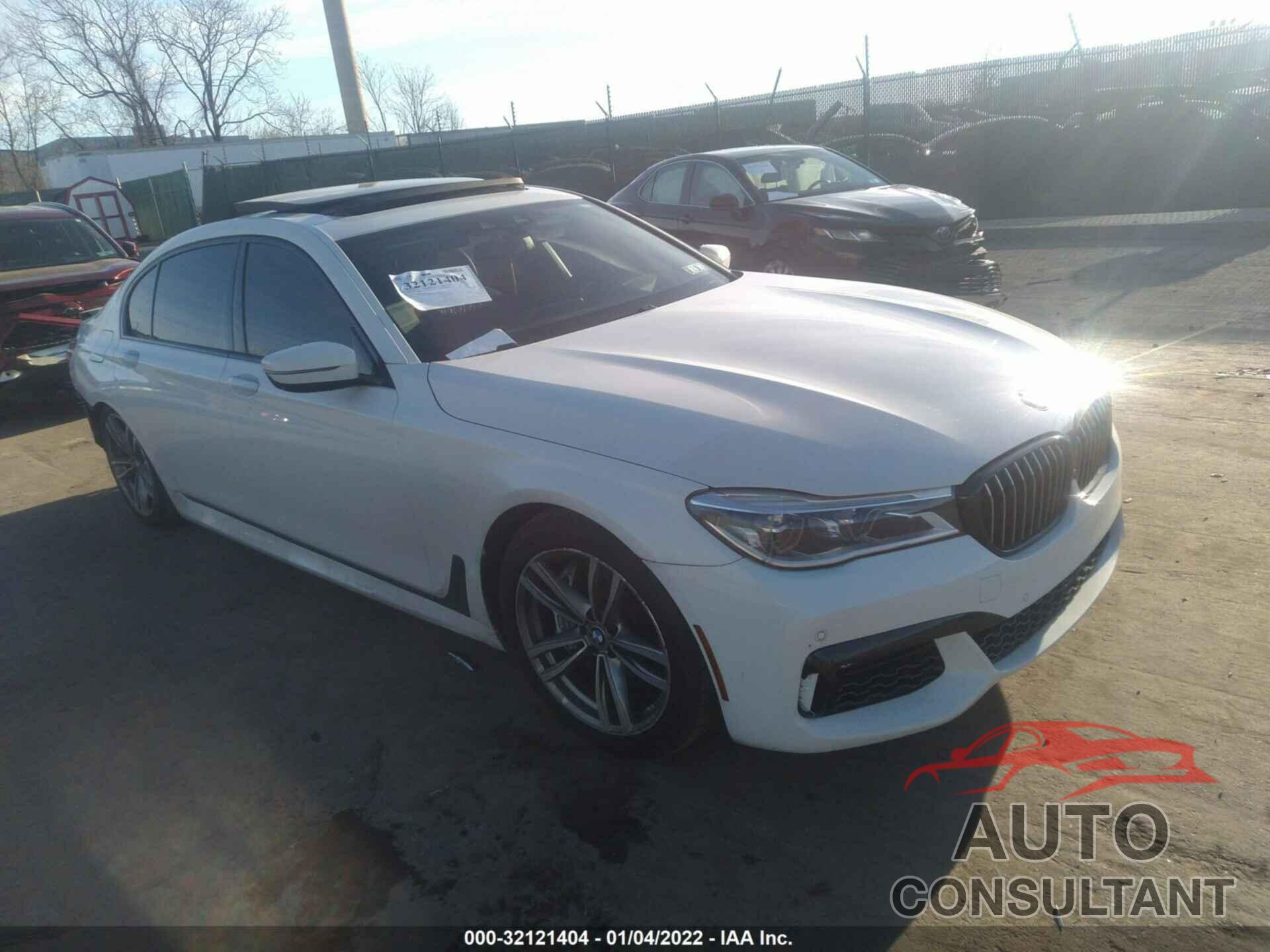 BMW 7 SERIES 2016 - WBA7F2C59GG418345