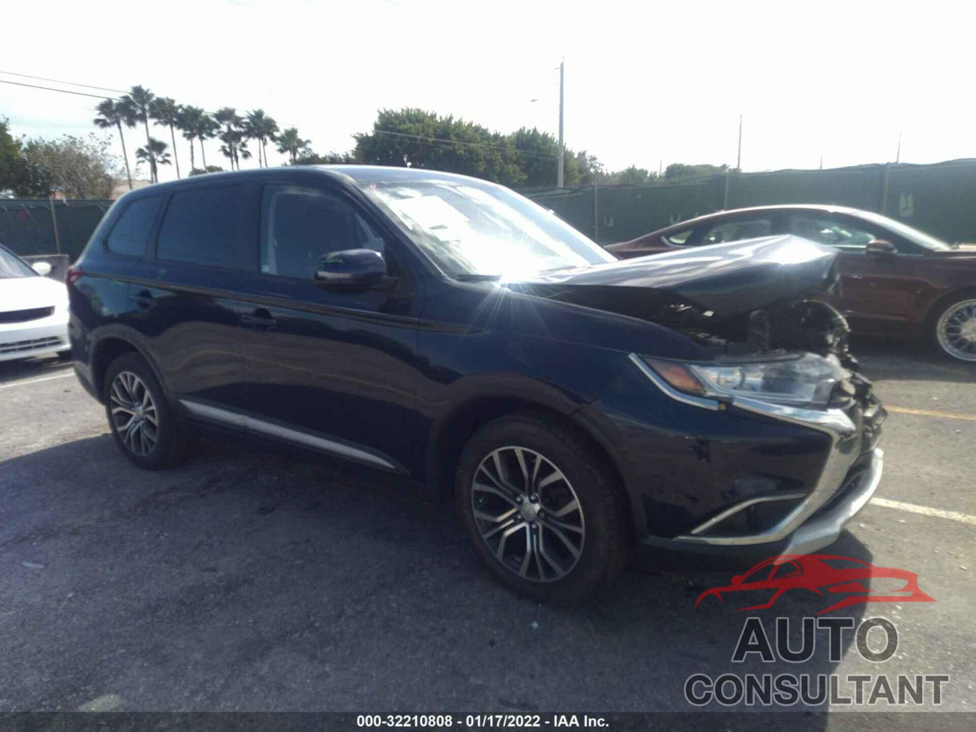 MITSUBISHI OUTLANDER 2016 - JA4AD3A34GZ007004