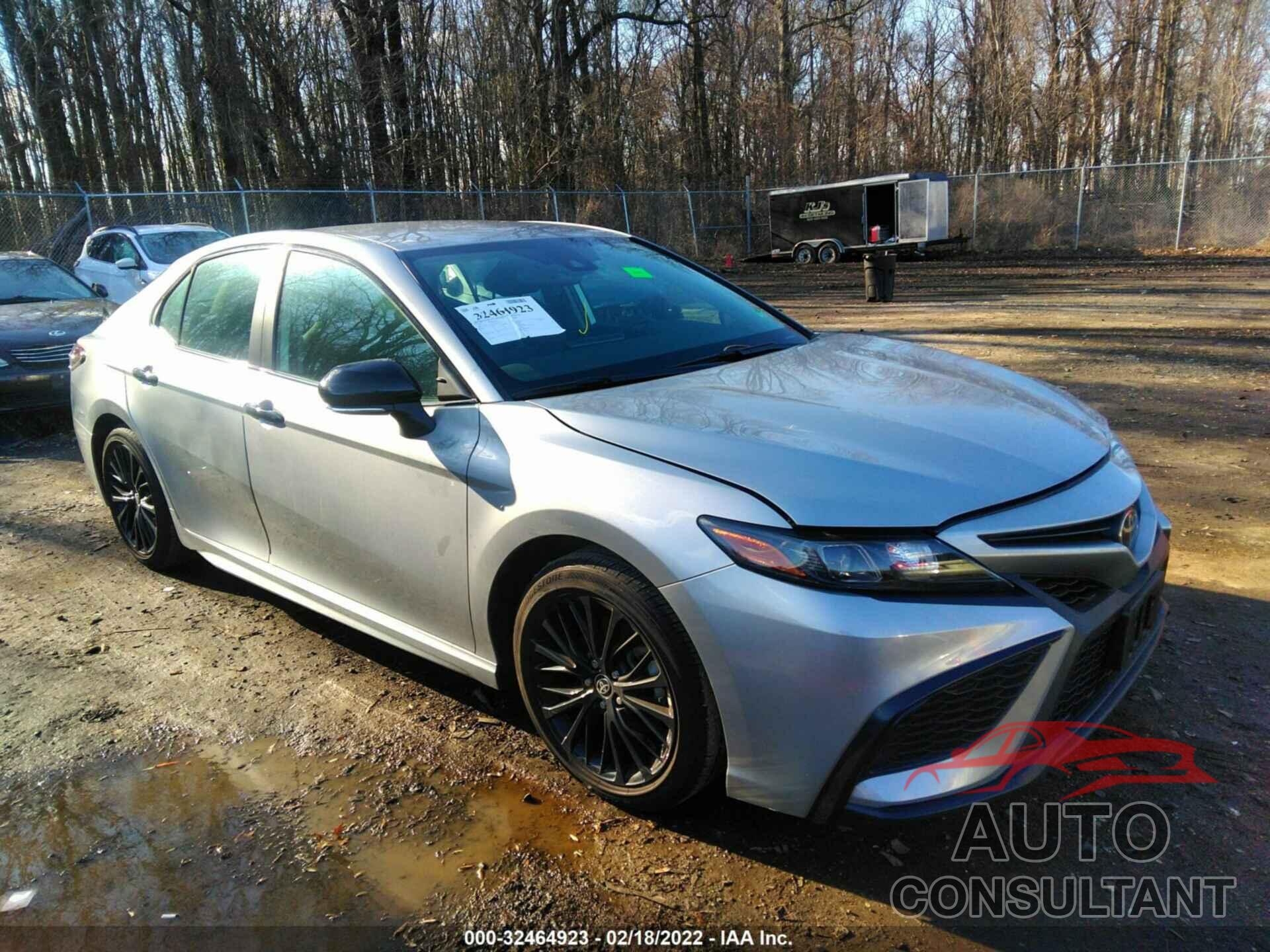 TOYOTA CAMRY 2021 - 4T1T11AK1MU430727