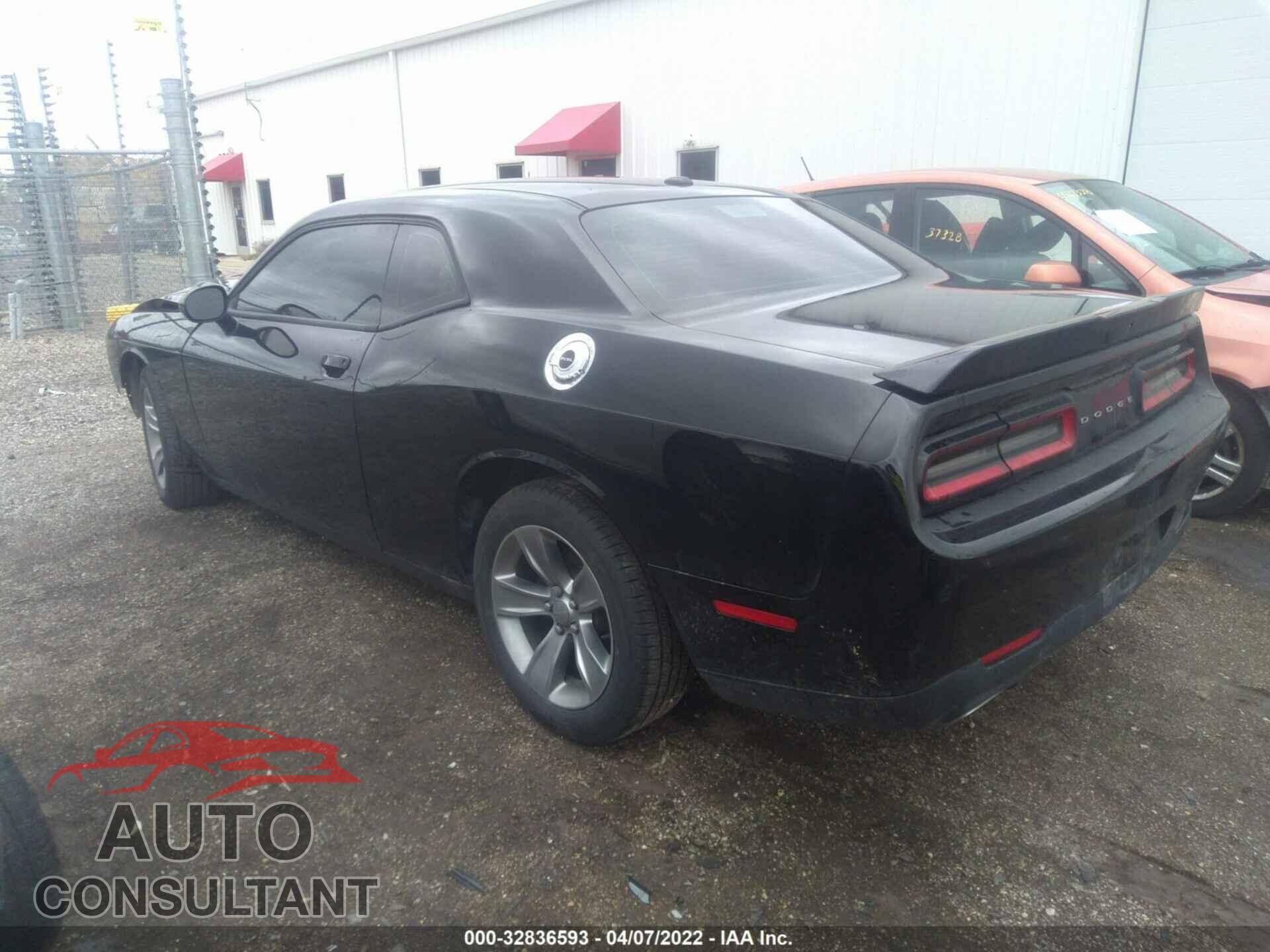 DODGE CHALLENGER 2019 - 2C3CDZAG2KH655491