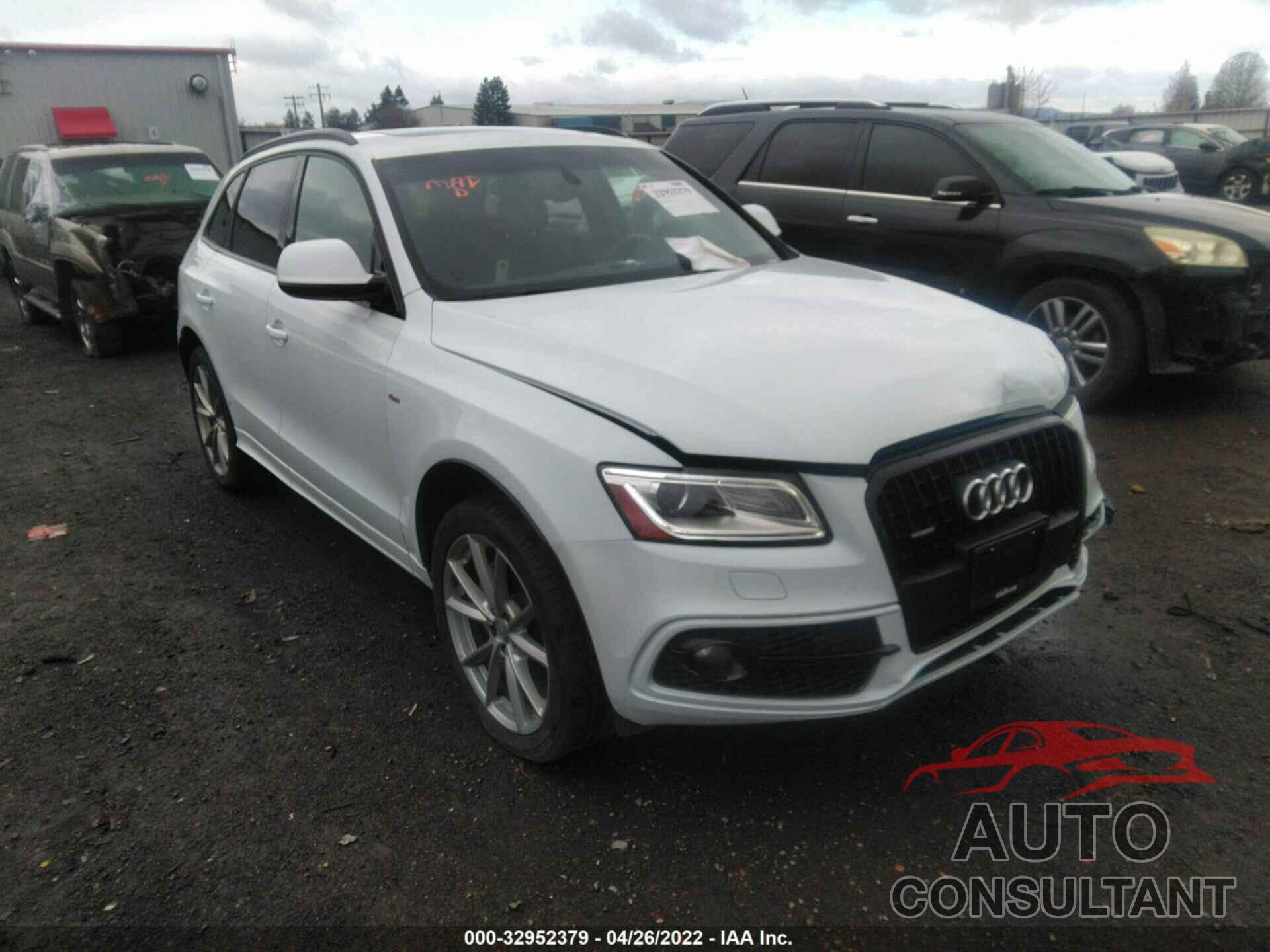 AUDI Q5 2017 - WA1D7AFP3HA062077