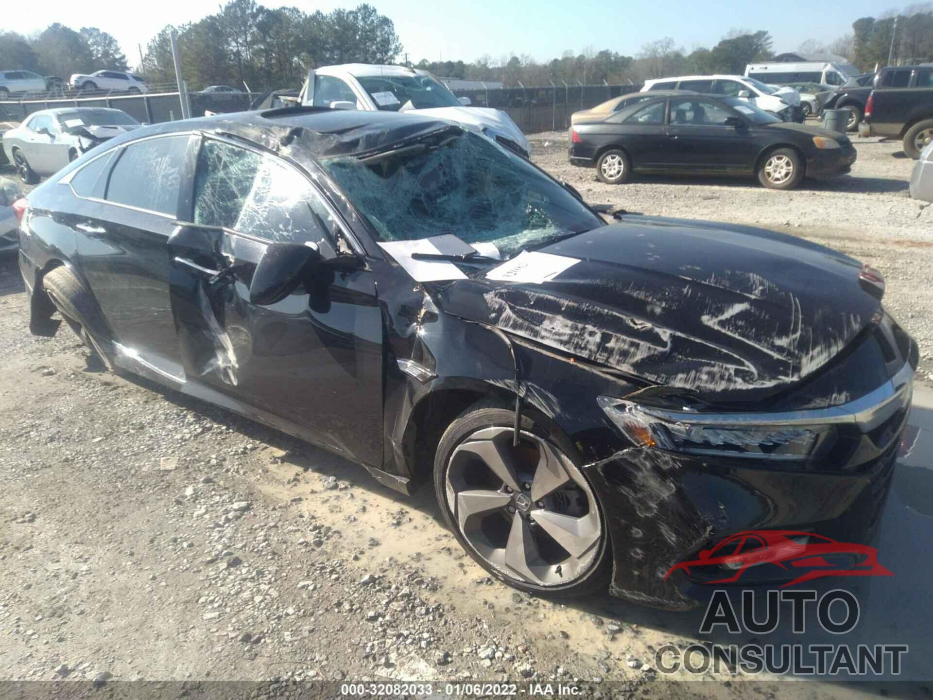 HONDA ACCORD SEDAN 2020 - 1HGCV2F91LA008429