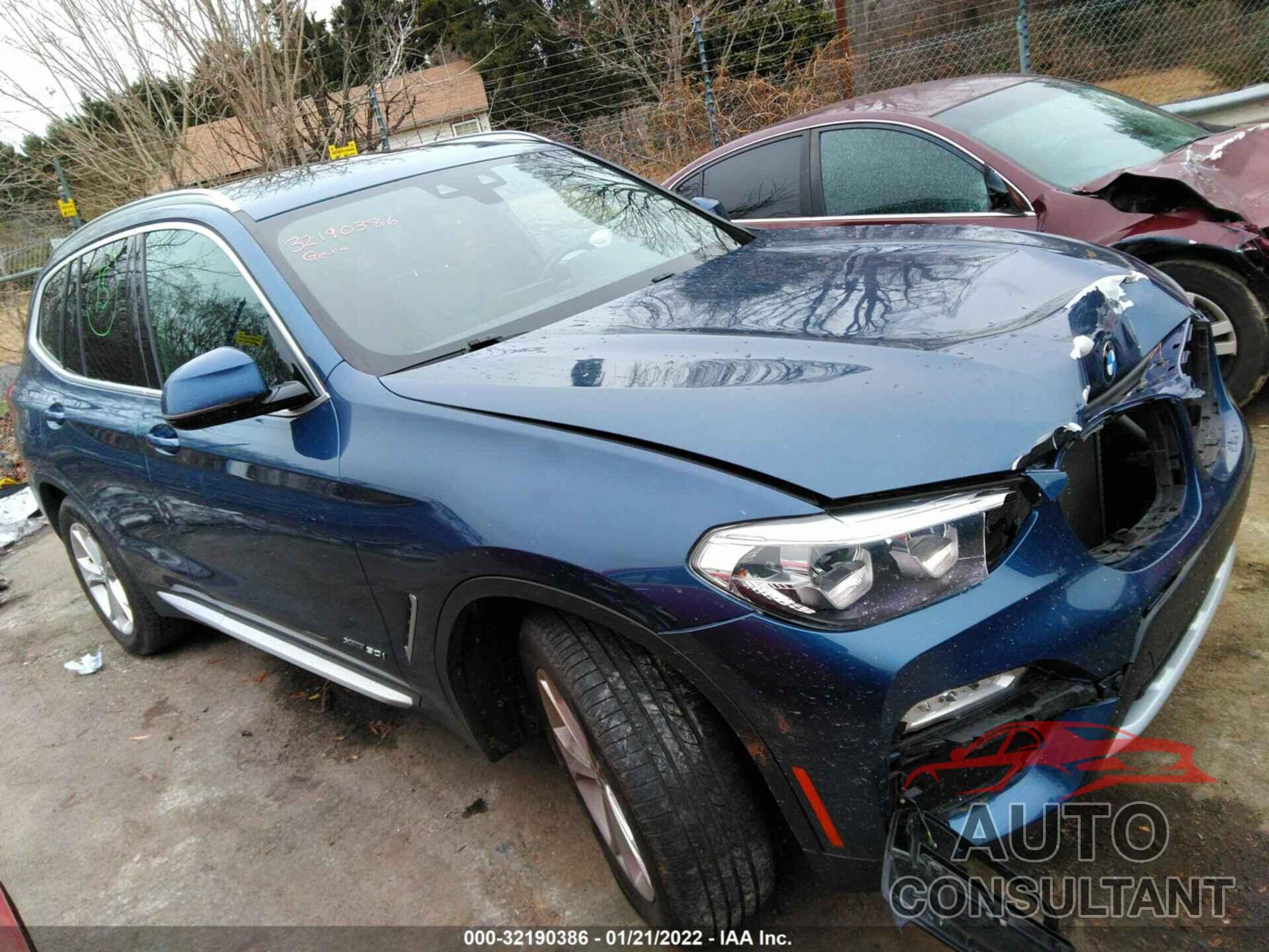 BMW X3 2018 - 5UXTR9C58JLD63677