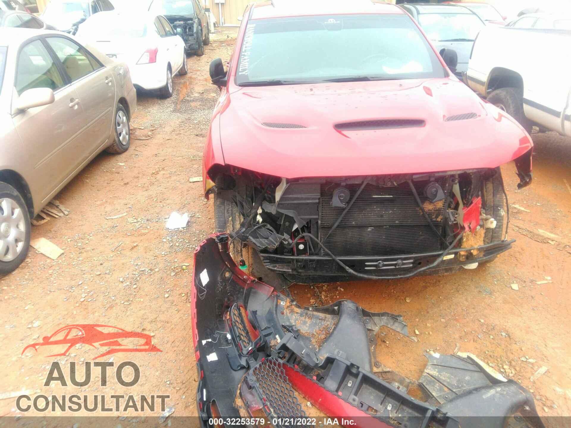 DODGE DURANGO 2020 - 1C4SDHCT3LC186783