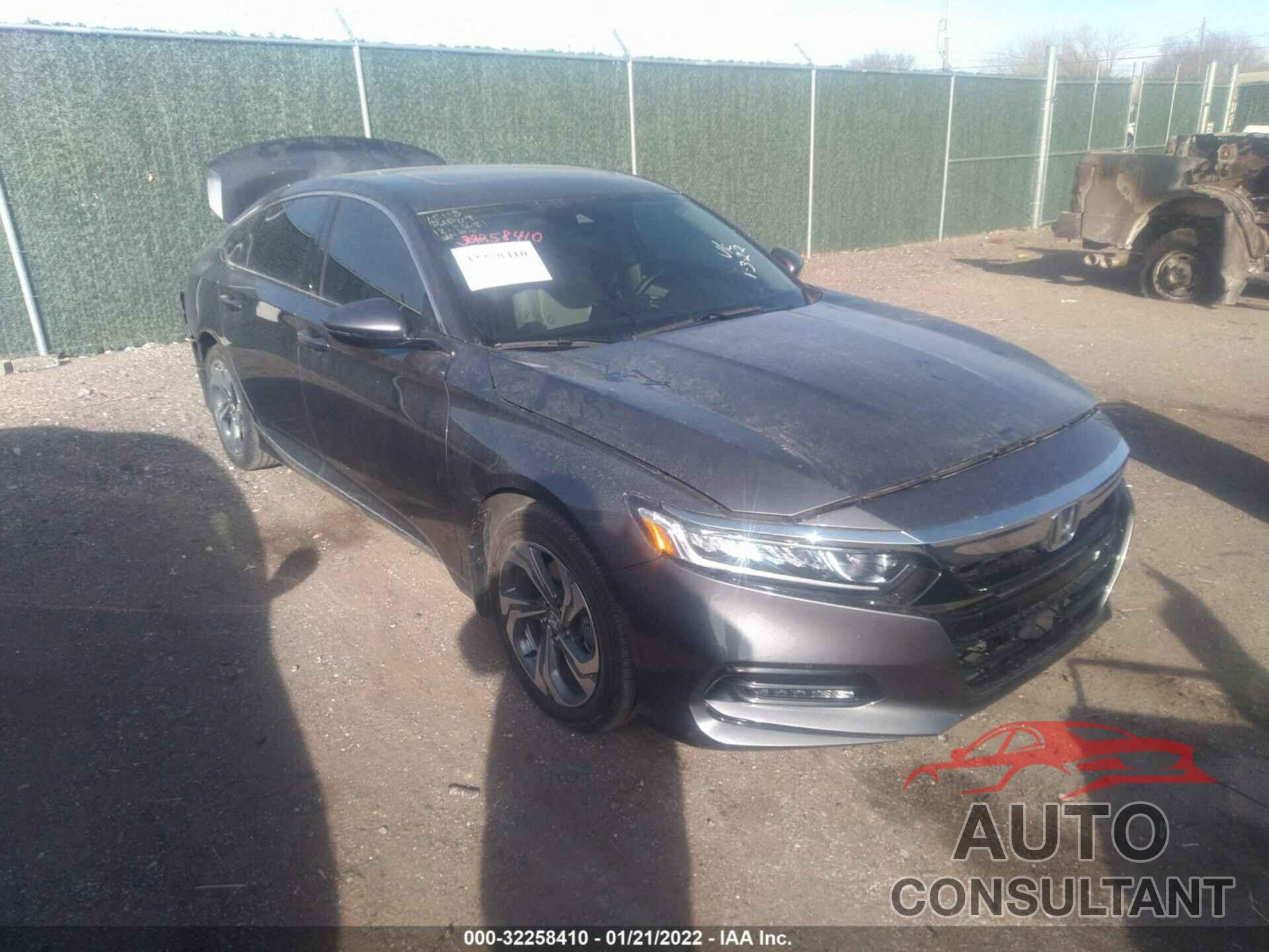 HONDA ACCORD SEDAN 2018 - 1HGCV2F54JA039703