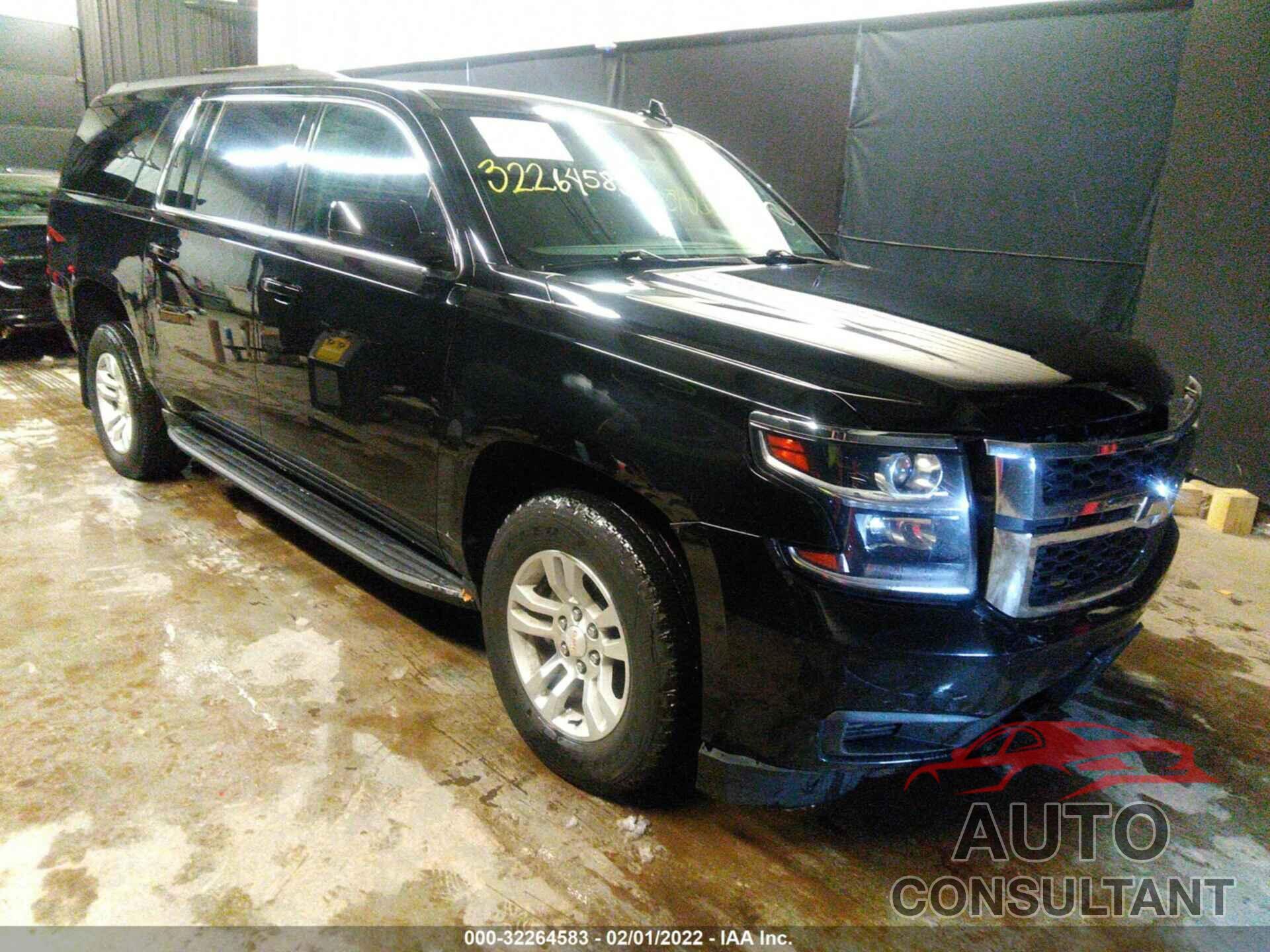 CHEVROLET SUBURBAN 2017 - 1GNSKGKC7HR297687