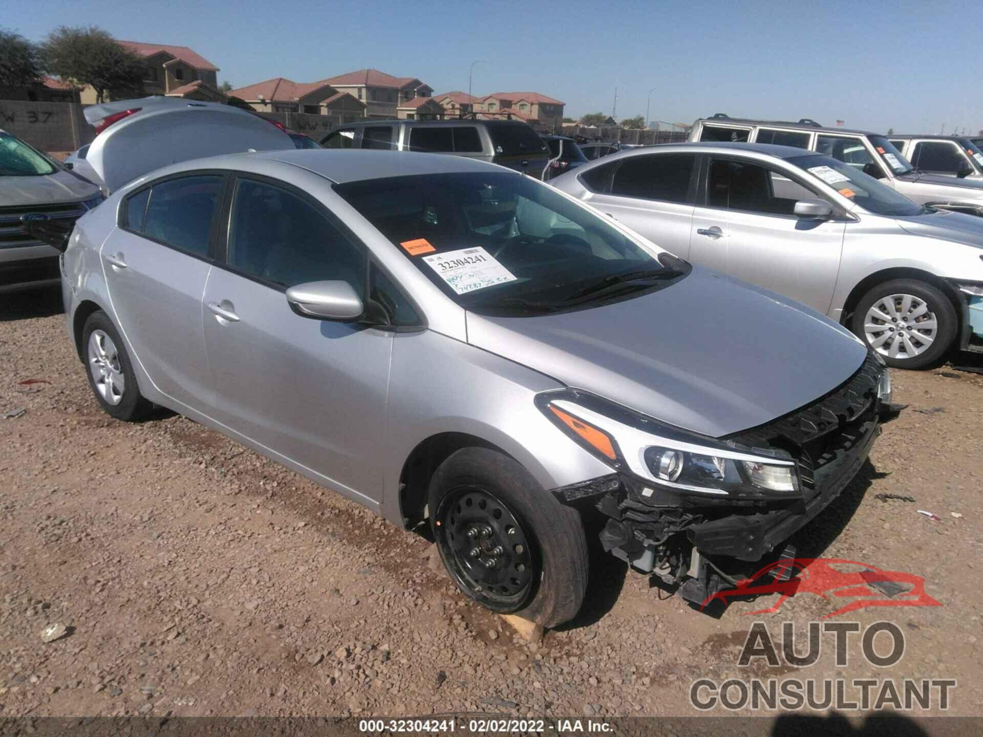 KIA FORTE 2017 - 3KPFK4A7XHE045098