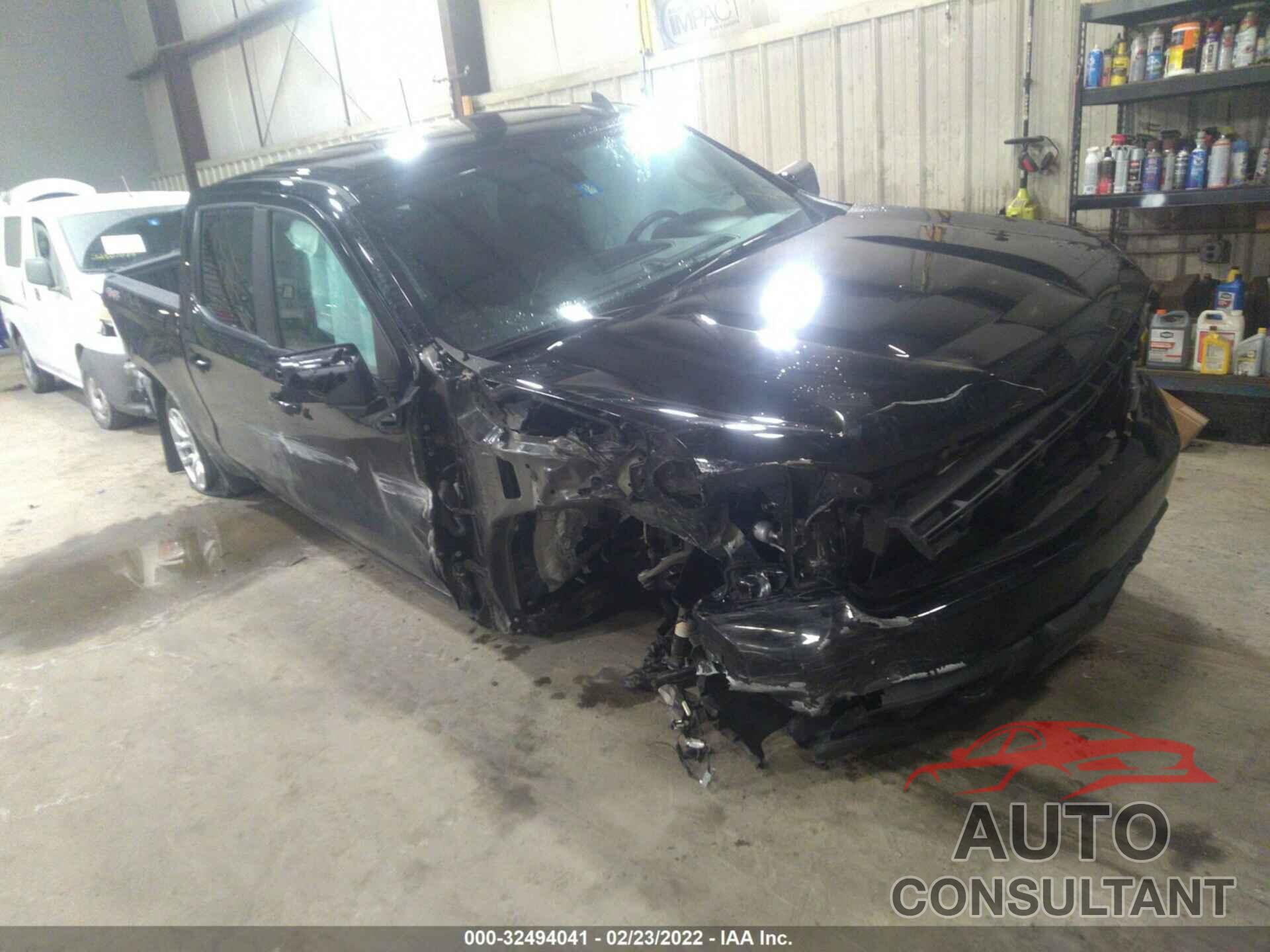 CHEVROLET SILVERADO 1500 2020 - 3GCUYEED4LG224830