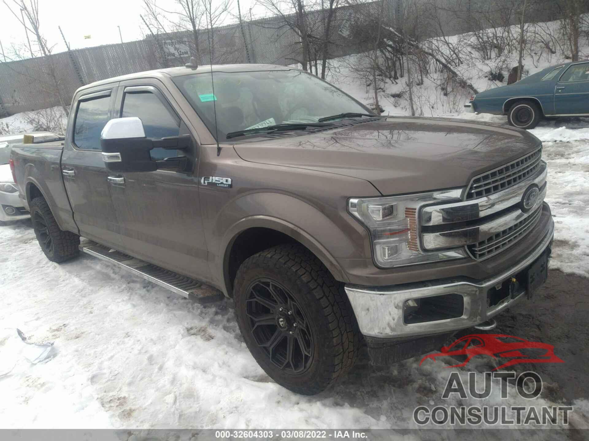 FORD F-150 2018 - 1FTFW1EG8JKD61003