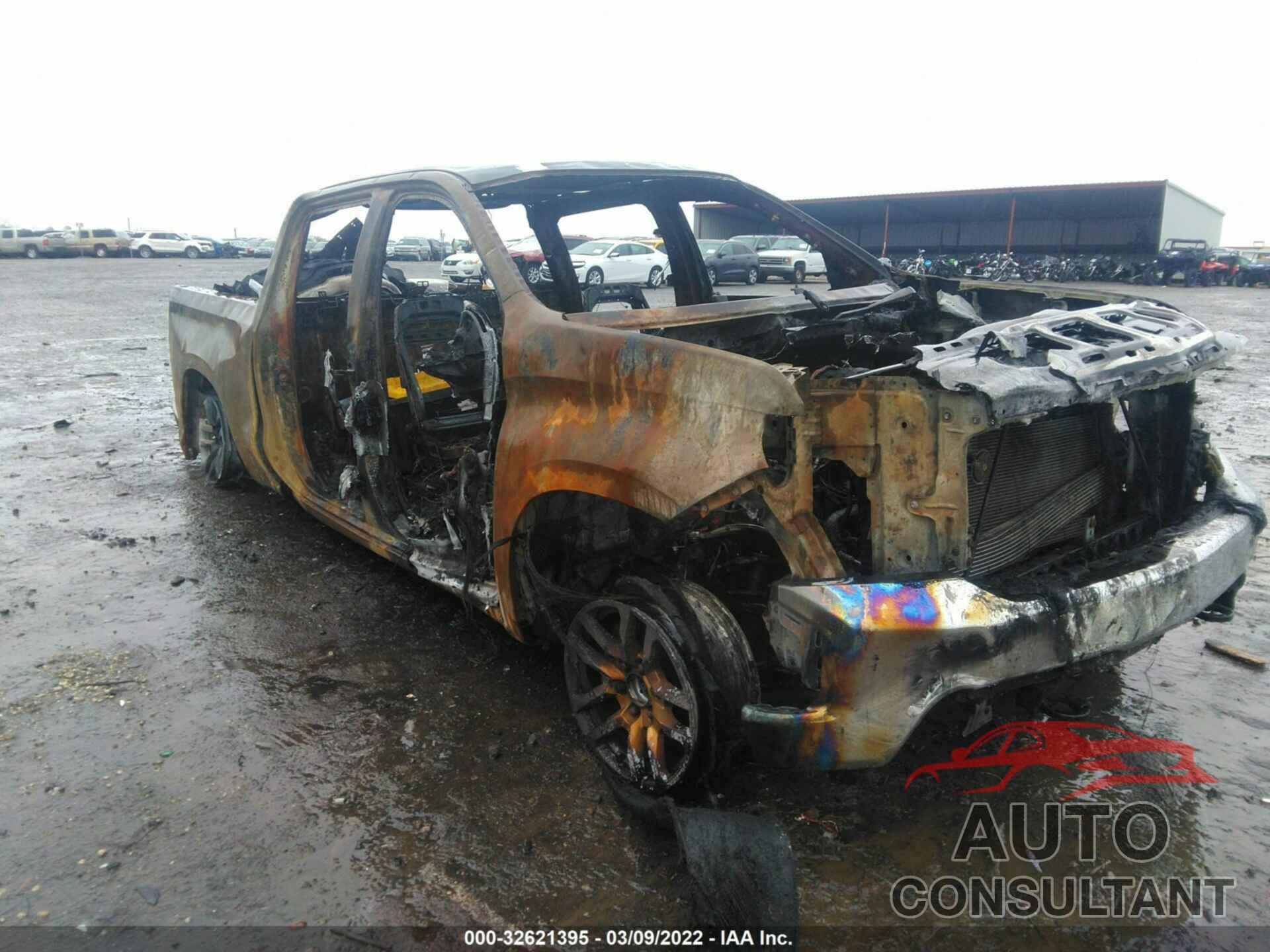 CHEVROLET SILVERADO 1500 2019 - 1GCUYDED8KZ116929