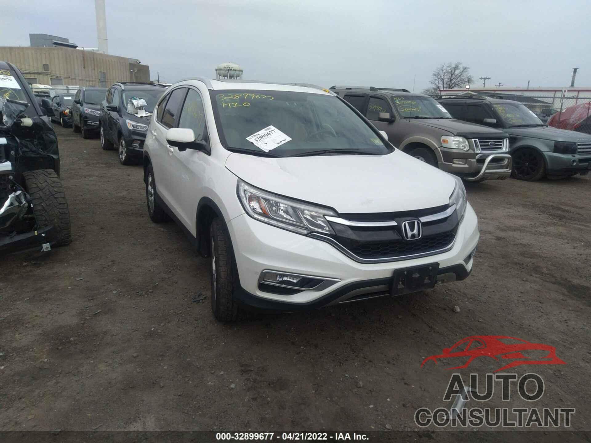 HONDA CR-V 2016 - 5J6RM4H70GL032860