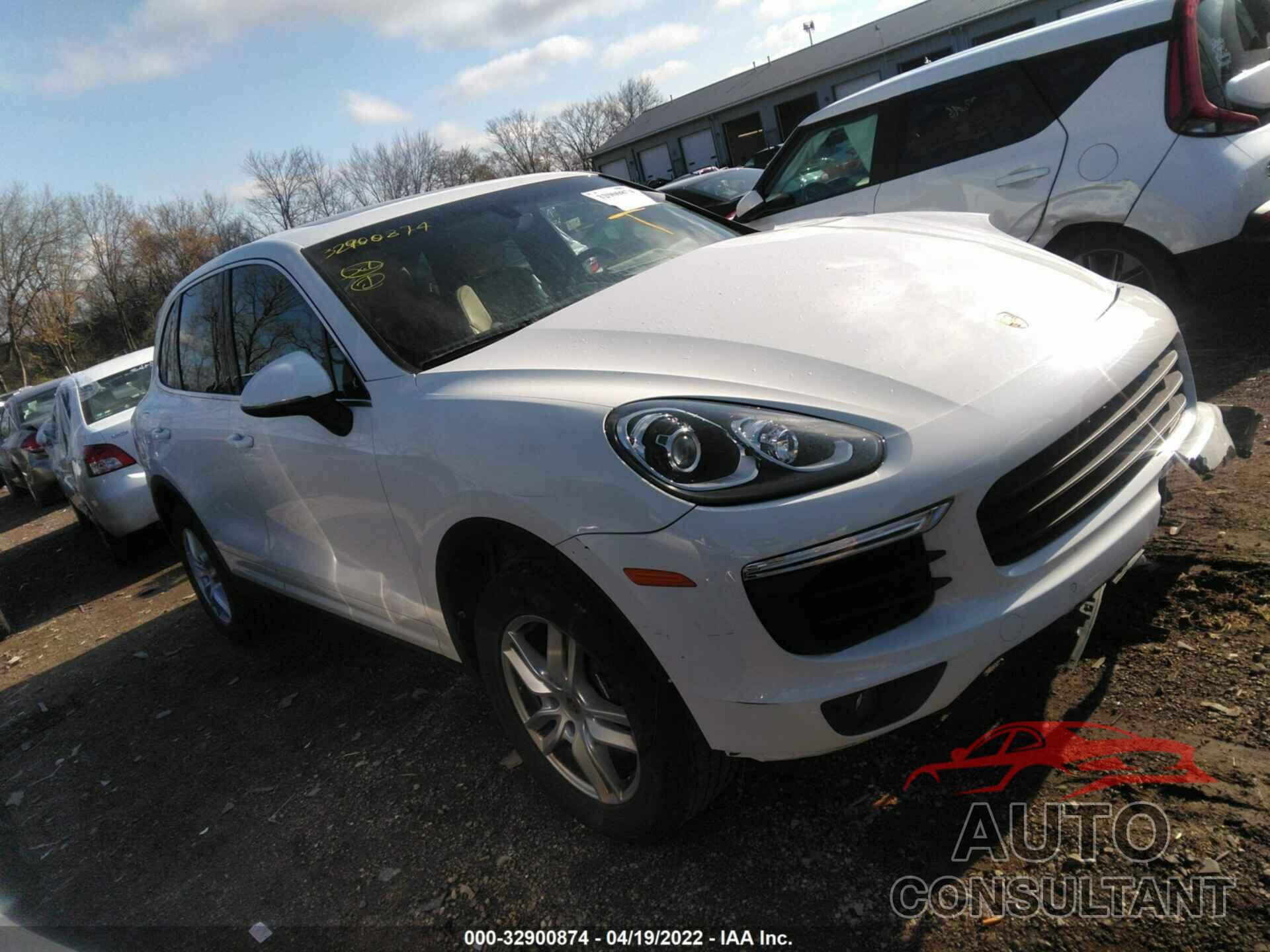 PORSCHE CAYENNE 2017 - WP1AA2A28HKA88405