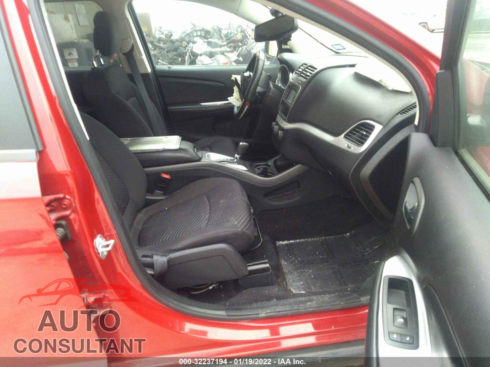 DODGE JOURNEY 2017 - 3C4PDCBB6HT601480