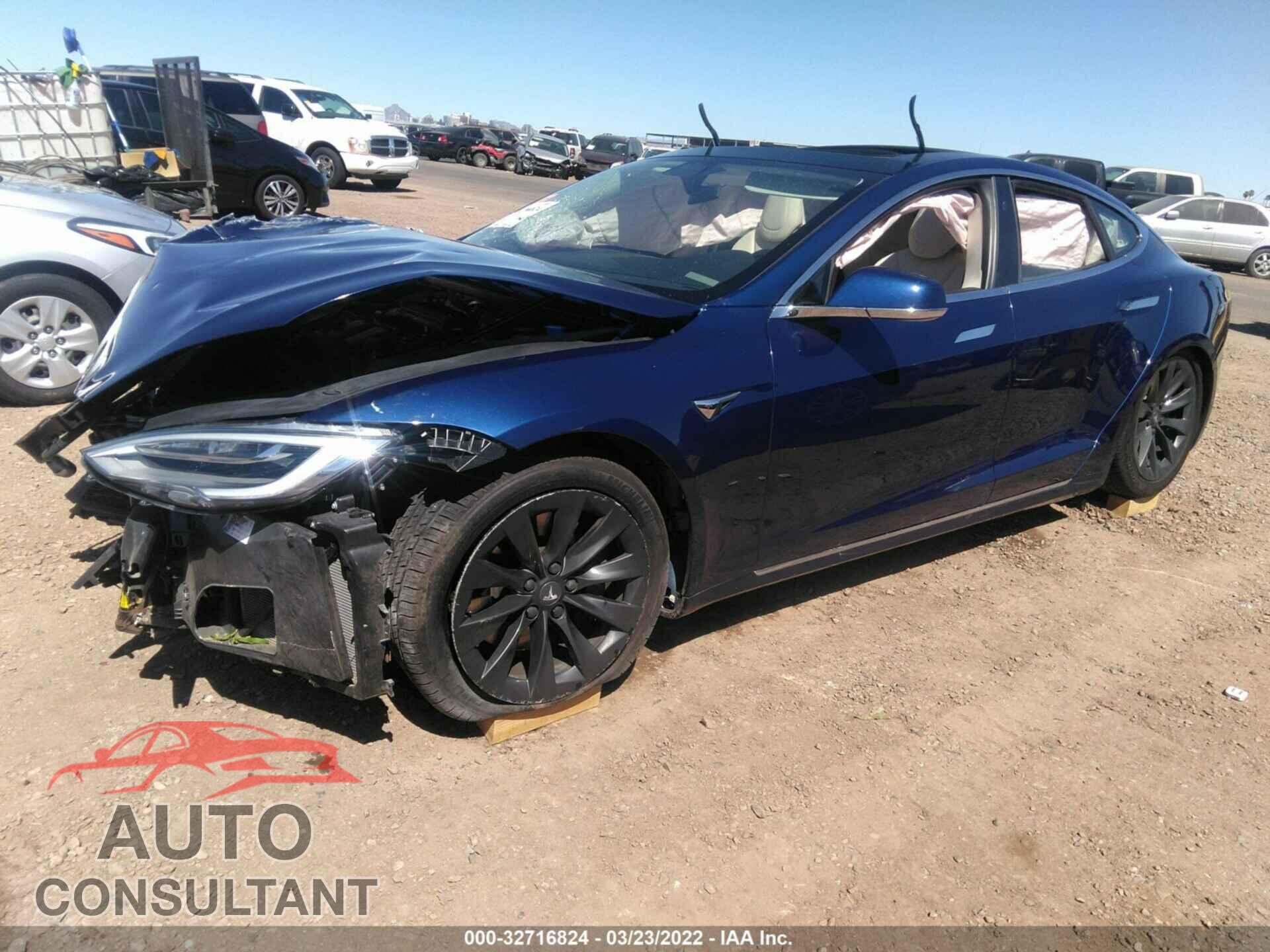 TESLA MODEL S 2018 - 5YJSA1E2XJF256770