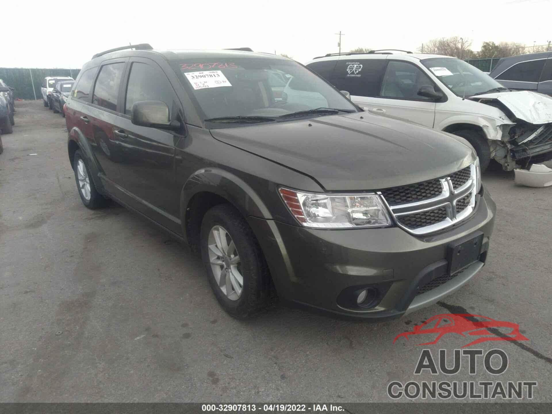 DODGE JOURNEY 2016 - 3C4PDCBB9GT158417