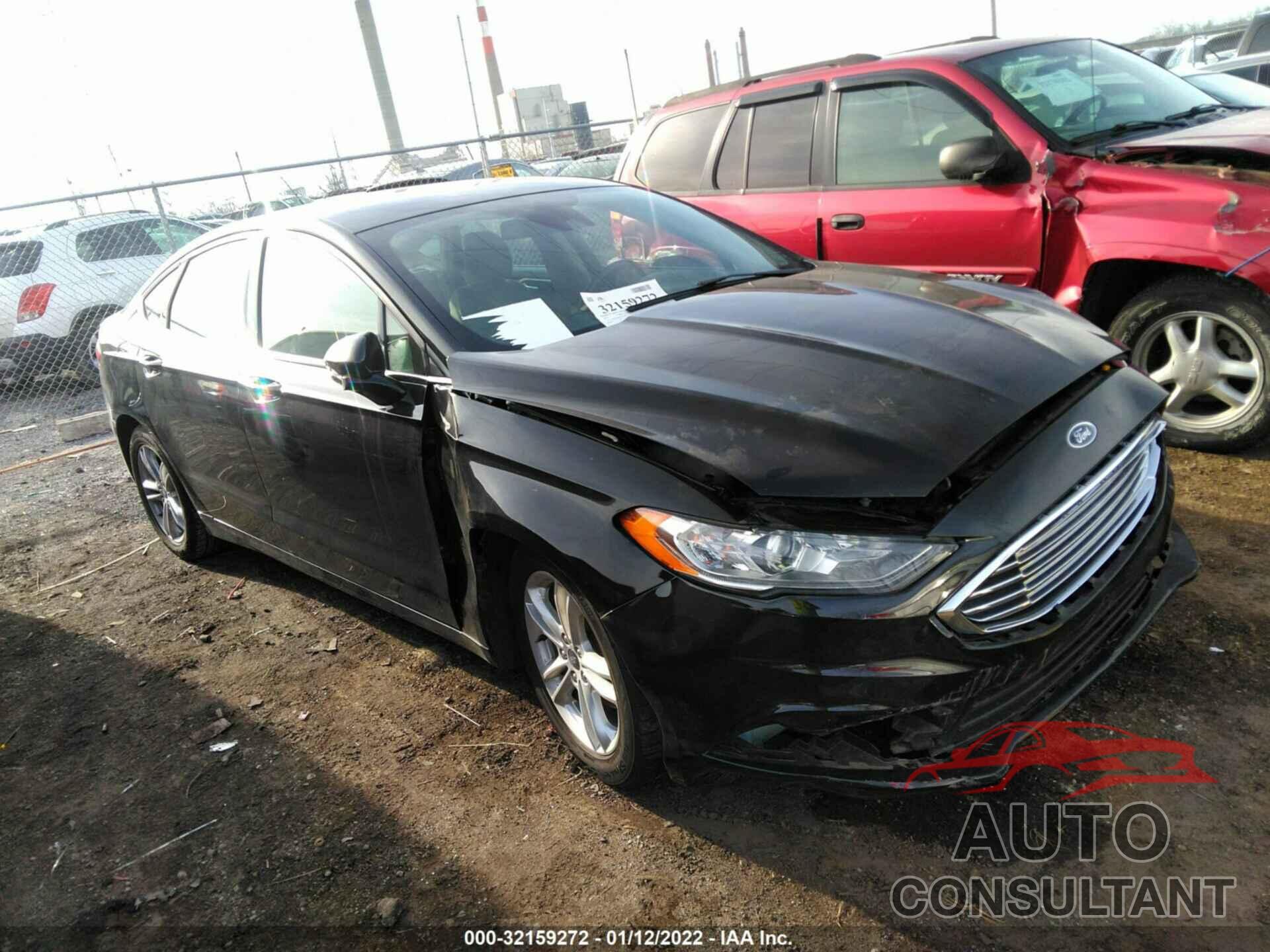 FORD FUSION 2018 - 3FA6P0HD8JR156582